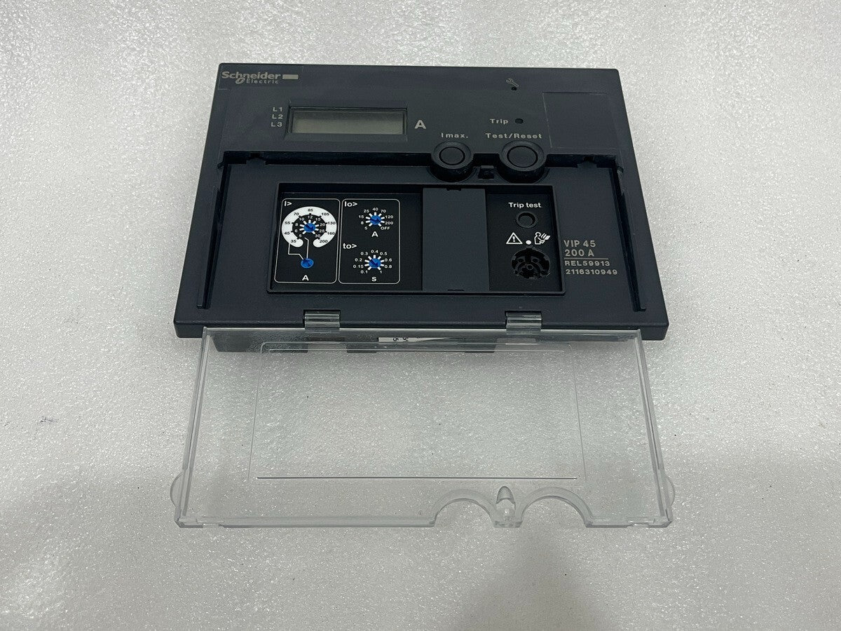 REL59913 ELECTRICAL PROTECTION RELAY VIP45 200A