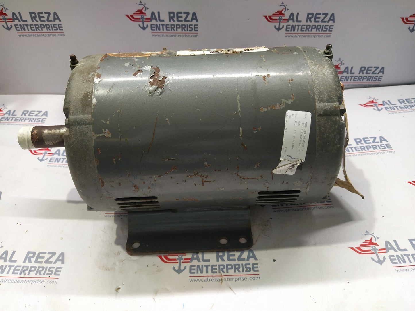 BALDOR 36B101Y697H1 ELECTRIC MOTOR M3218T 5-HP 1750-RPM 208-230/460V