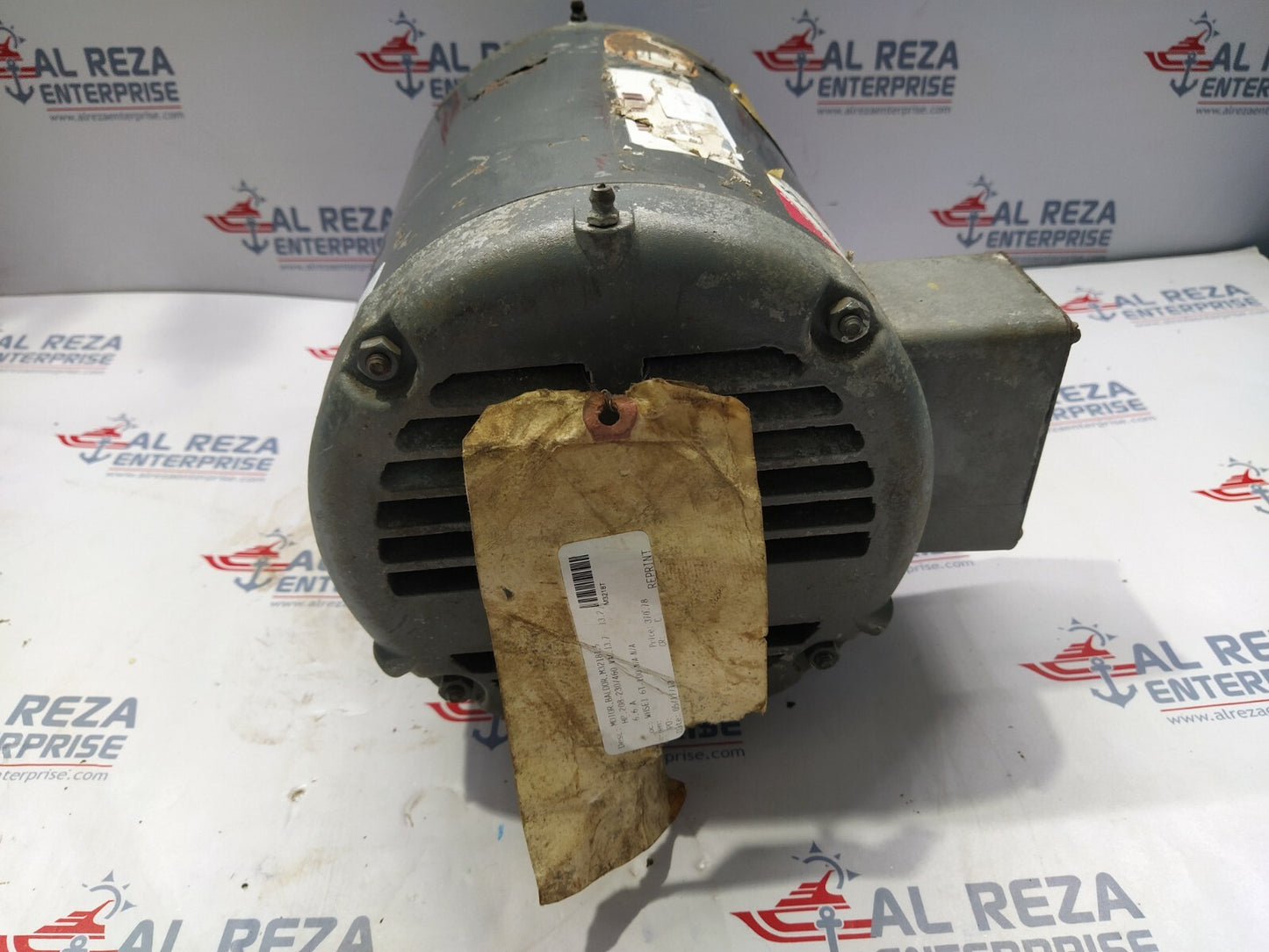 BALDOR 36B101Y697H1 ELECTRIC MOTOR M3218T 5-HP 1750-RPM 208-230/460V