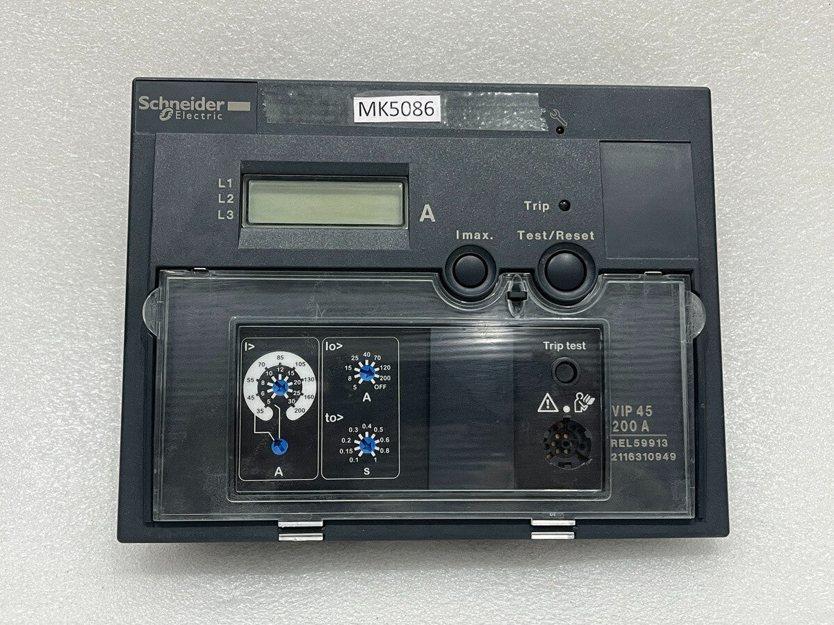 REL59913 ELECTRICAL PROTECTION RELAY VIP45 200A