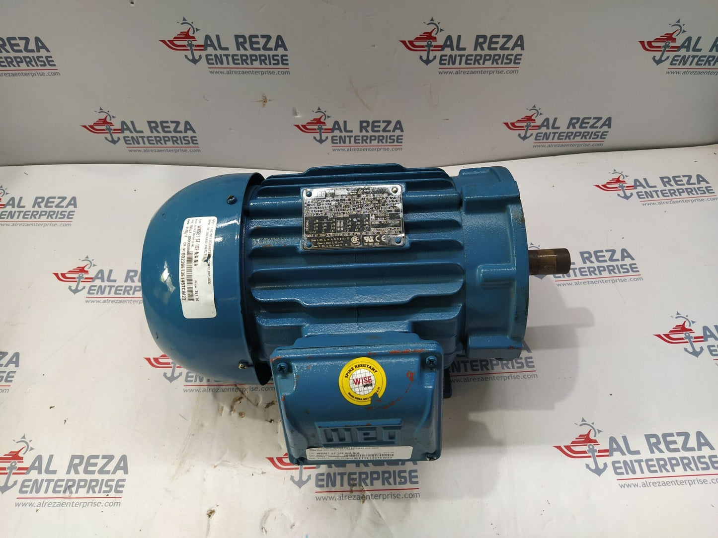 WEG 00236ET3E145TC-W22 INVERTER DUTY MOTOR 3-HP 3475-RPM 208-230/460V
