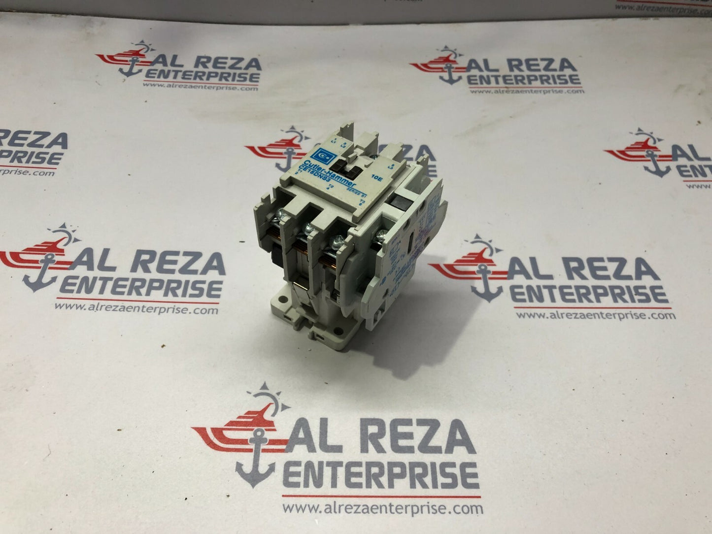 EATON CUTLER-HAMMER CE15DNS3AB 3-POLE CONTACTOR 18A 110-120V CE15DNS3