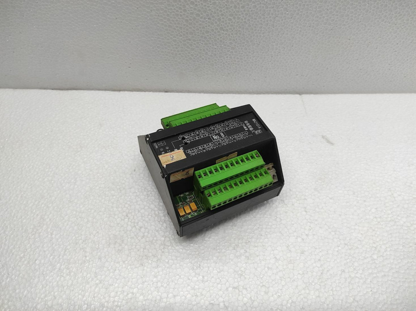 LONCONTROL MA2101A 16-CHANNEL THREE WIRE PLATINUM RESSITANCE