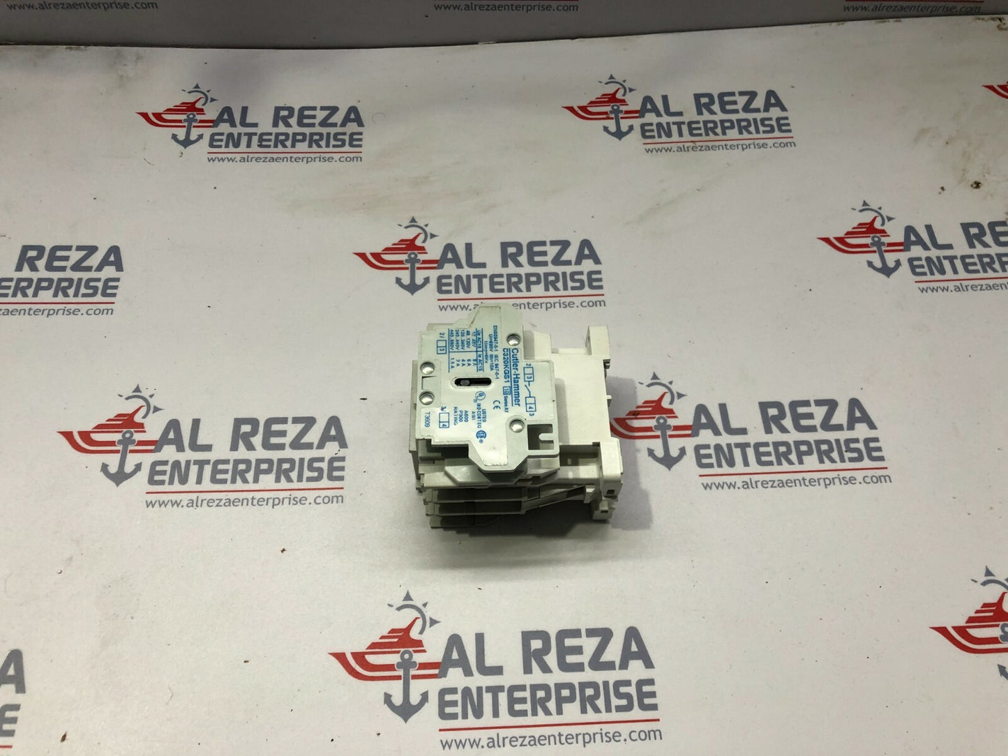 EATON CUTLER-HAMMER CE15DNS3AB 3-POLE CONTACTOR 18A 110-120V CE15DNS3