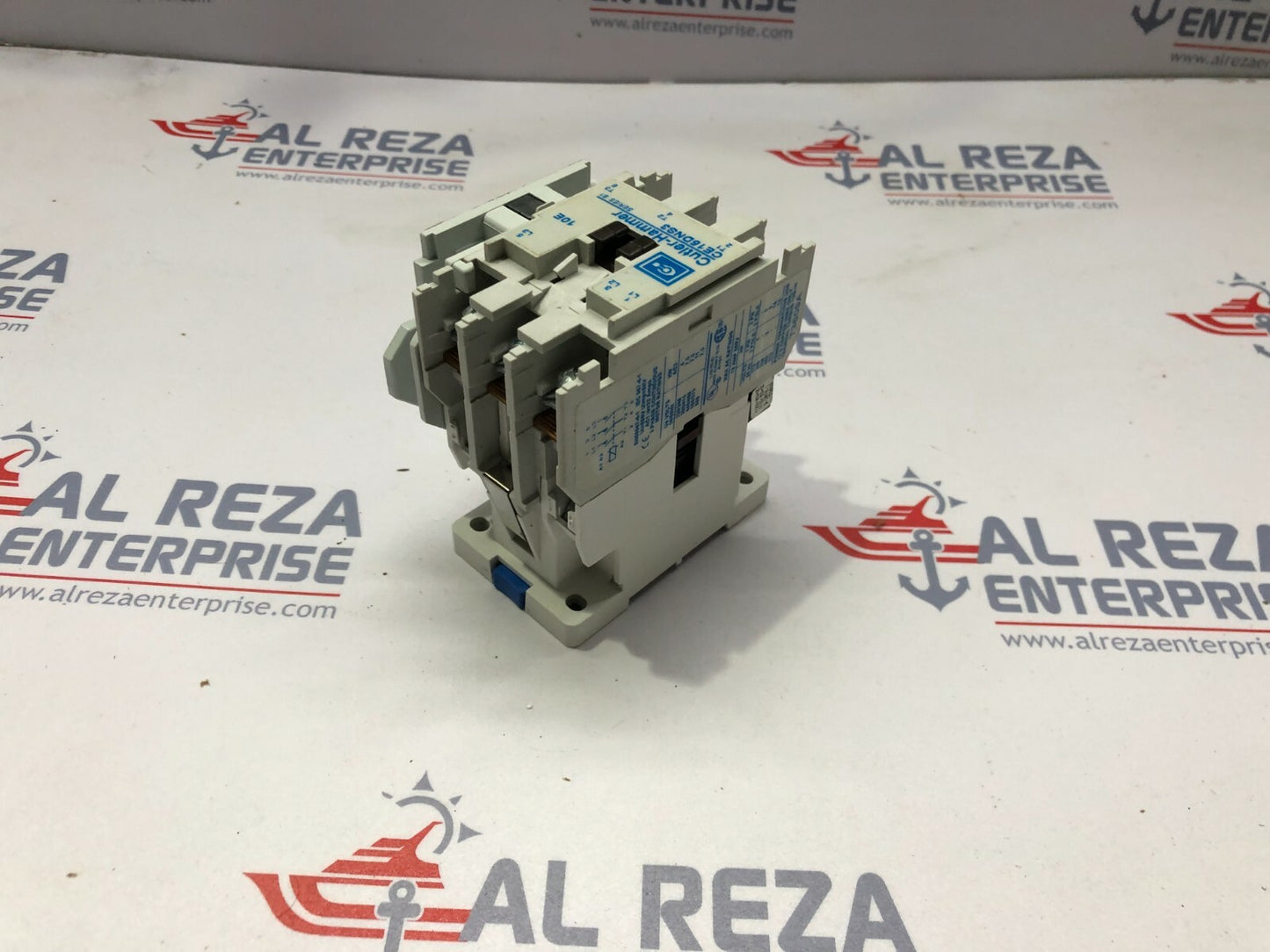 EATON CUTLER-HAMMER CE15DNS3AB 3-POLE CONTACTOR 18A 110-120V CE15DNS3