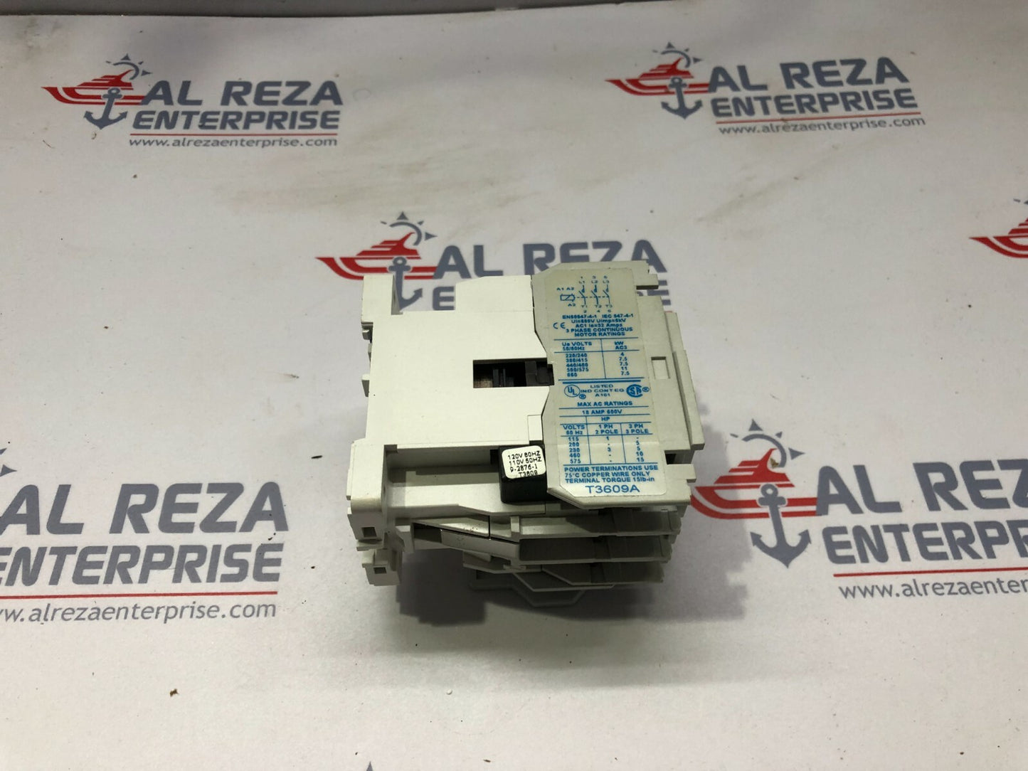 EATON CUTLER-HAMMER CE15DNS3AB 3-POLE CONTACTOR 18A 110-120V CE15DNS3
