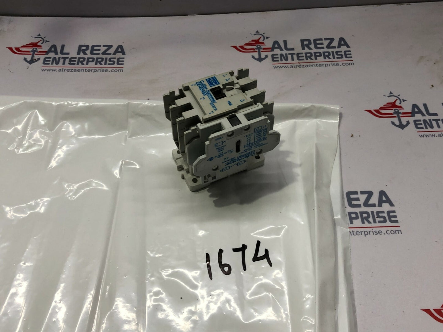 EATON CUTLER-HAMMER CE15DNS3AB 3-POLE CONTACTOR 18A 110-120V CE15DNS3