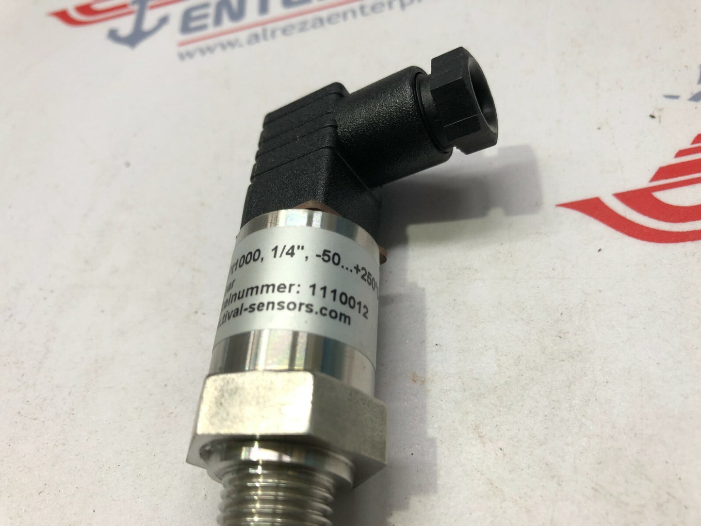TIVAL 1110012 TS-PT1000 1/4" TEMPERATURE SENSOR