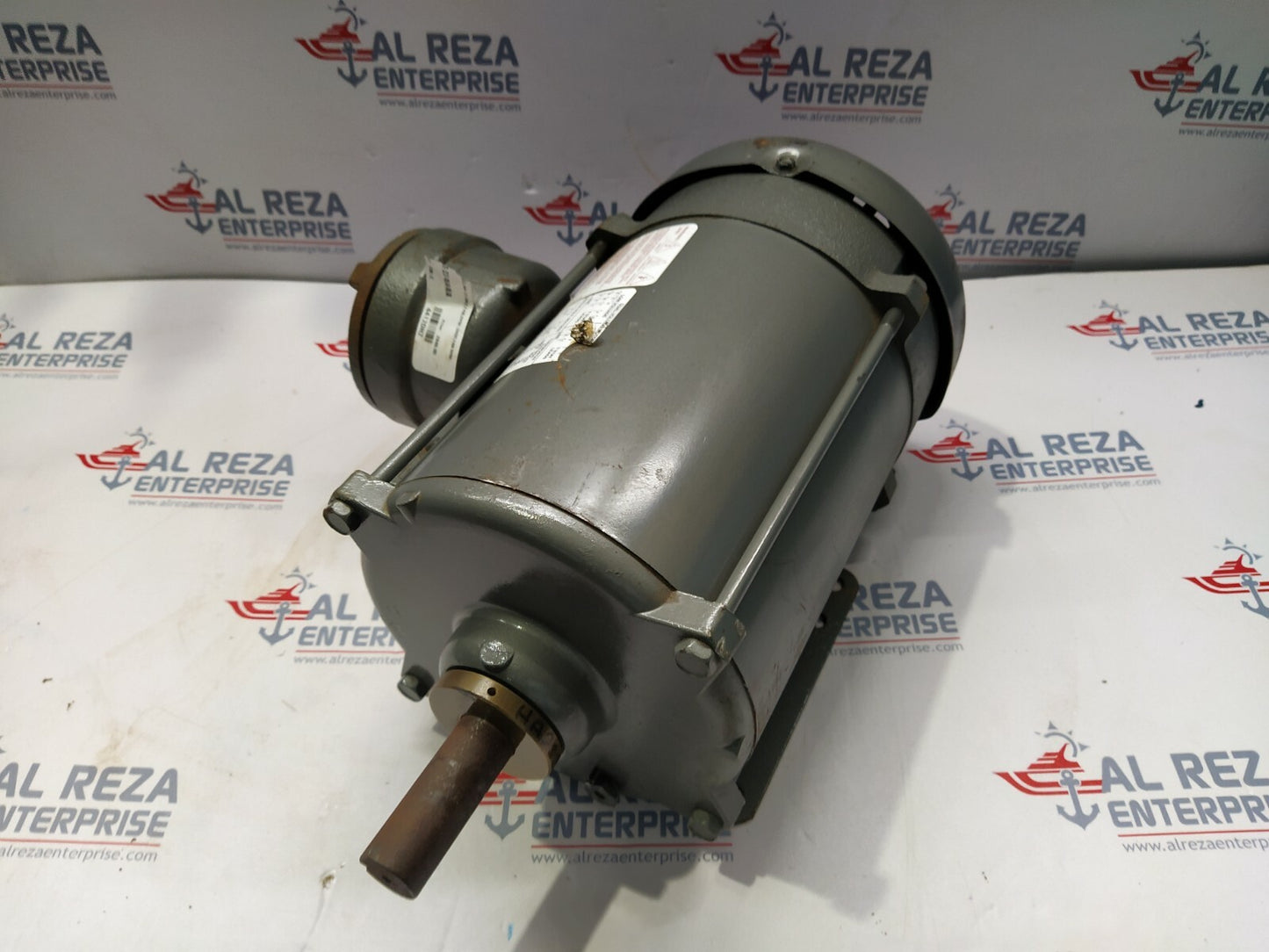 BALDOR CA34538 ELECTRIC MOTOR 35X081Y474G2 1-HP 3452-RPM 230/460V