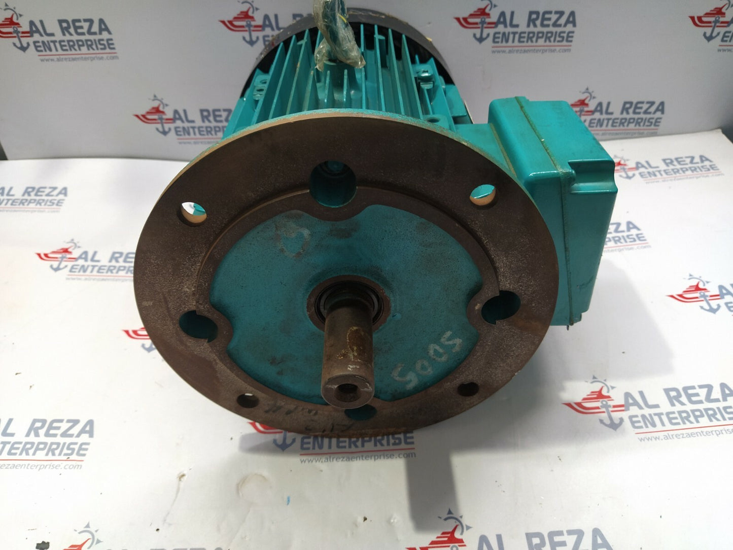 BROOK CROMPTON INVENSYS W-DA112M3 ELECTRIC MOTOR 2827209WH-00 5.5-HP 230/460V 17
