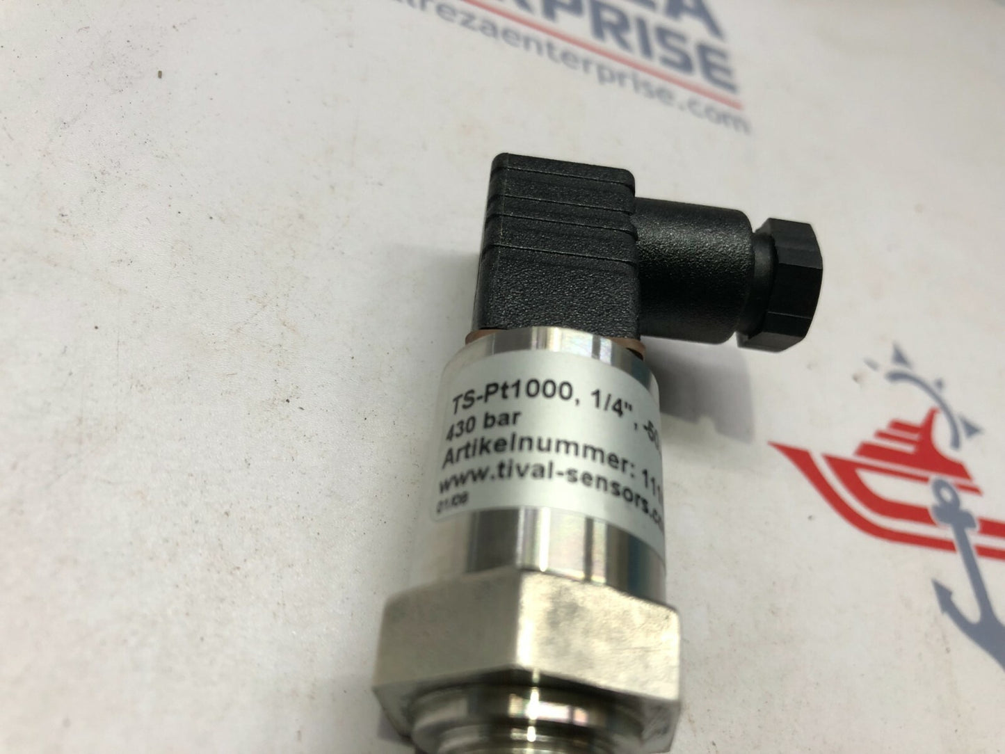 TIVAL 1110012 TS-PT1000 1/4" TEMPERATURE SENSOR
