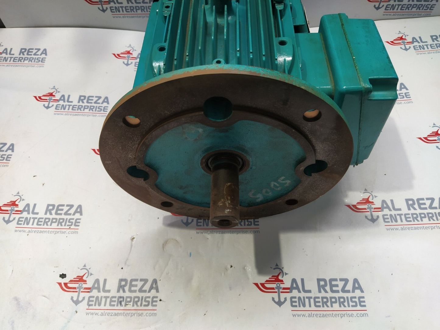 BROOK CROMPTON INVENSYS W-DA112M3 ELECTRIC MOTOR 2827209WH-00 5.5-HP 230/460V 17