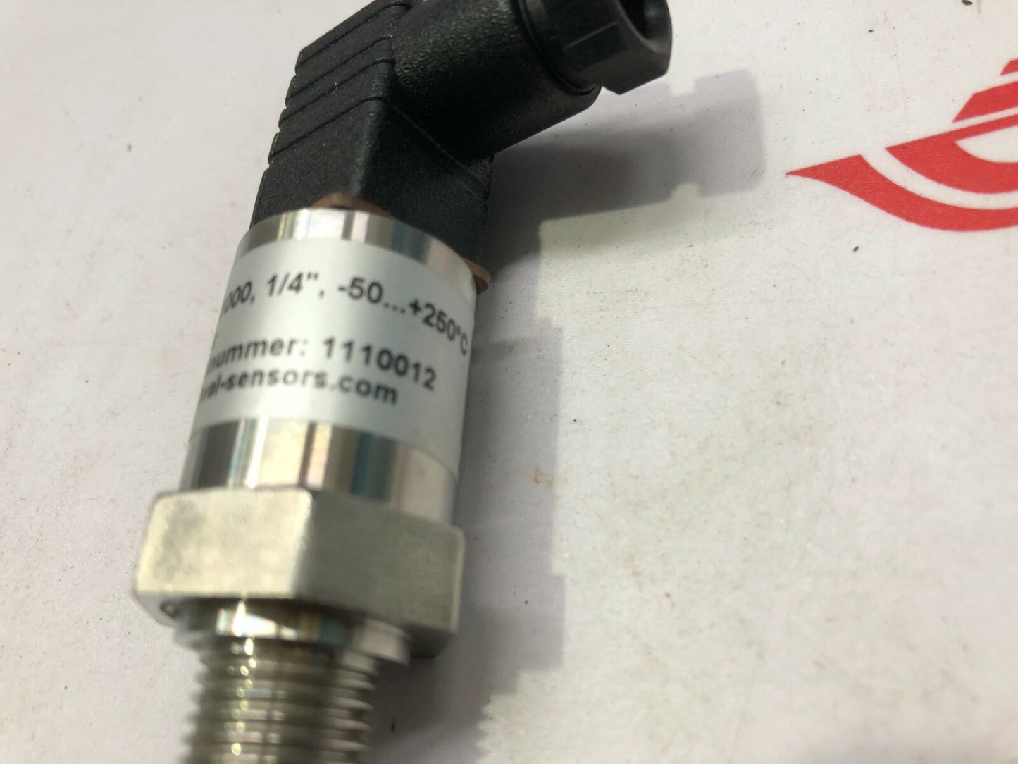 TIVAL 1110012 TS-PT1000 1/4" TEMPERATURE SENSOR