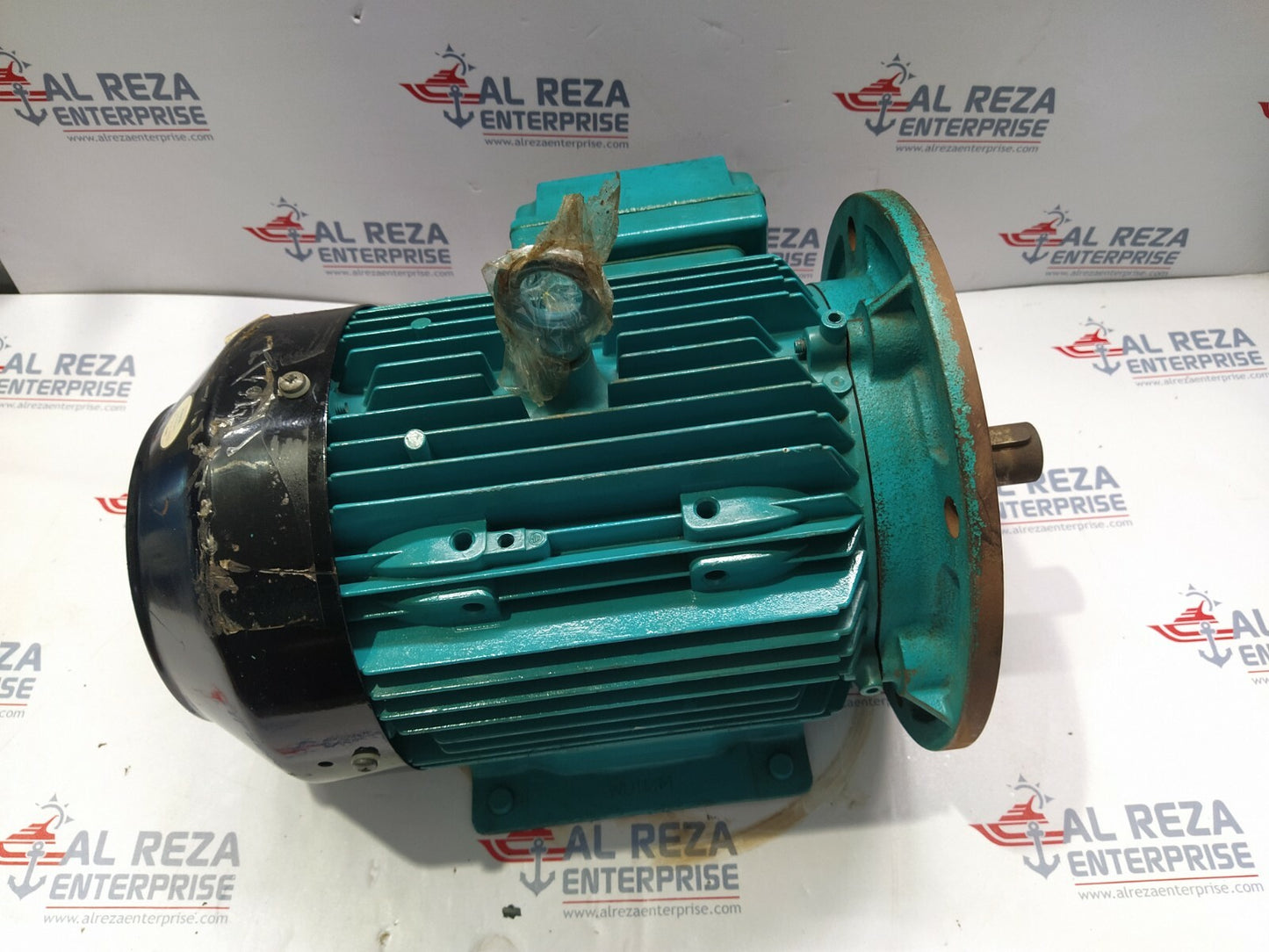 BROOK CROMPTON INVENSYS W-DA112M3 ELECTRIC MOTOR 2827209WH-00 5.5-HP 230/460V 17