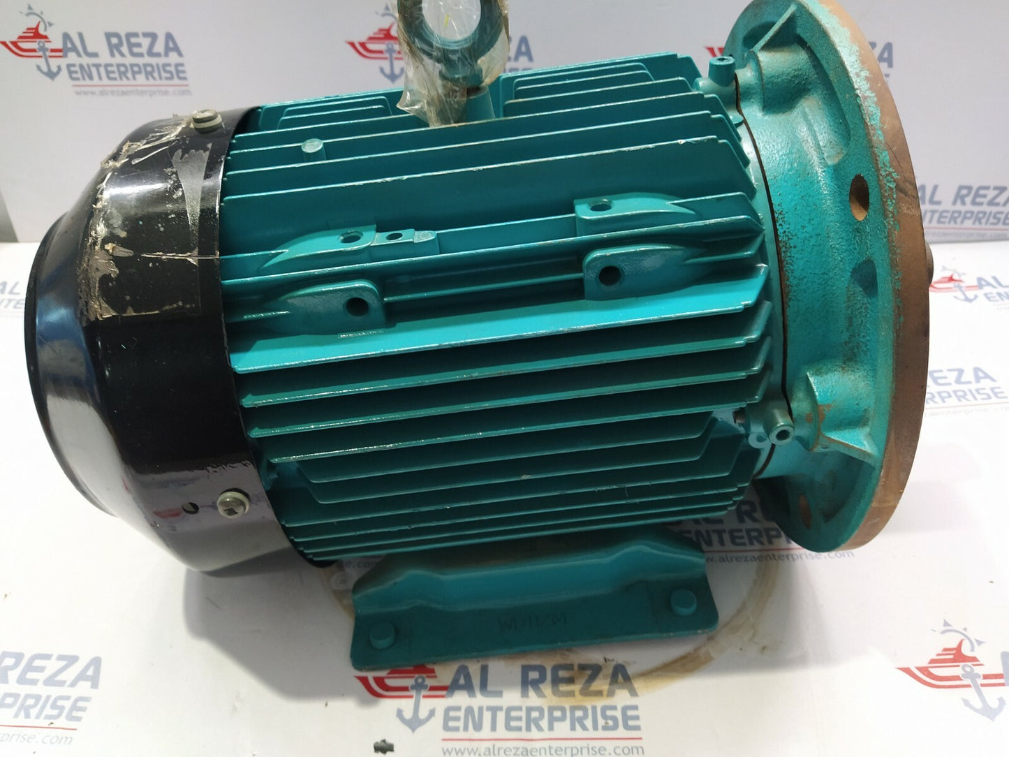 BROOK CROMPTON INVENSYS W-DA112M3 ELECTRIC MOTOR 2827209WH-00 5.5-HP 230/460V 17