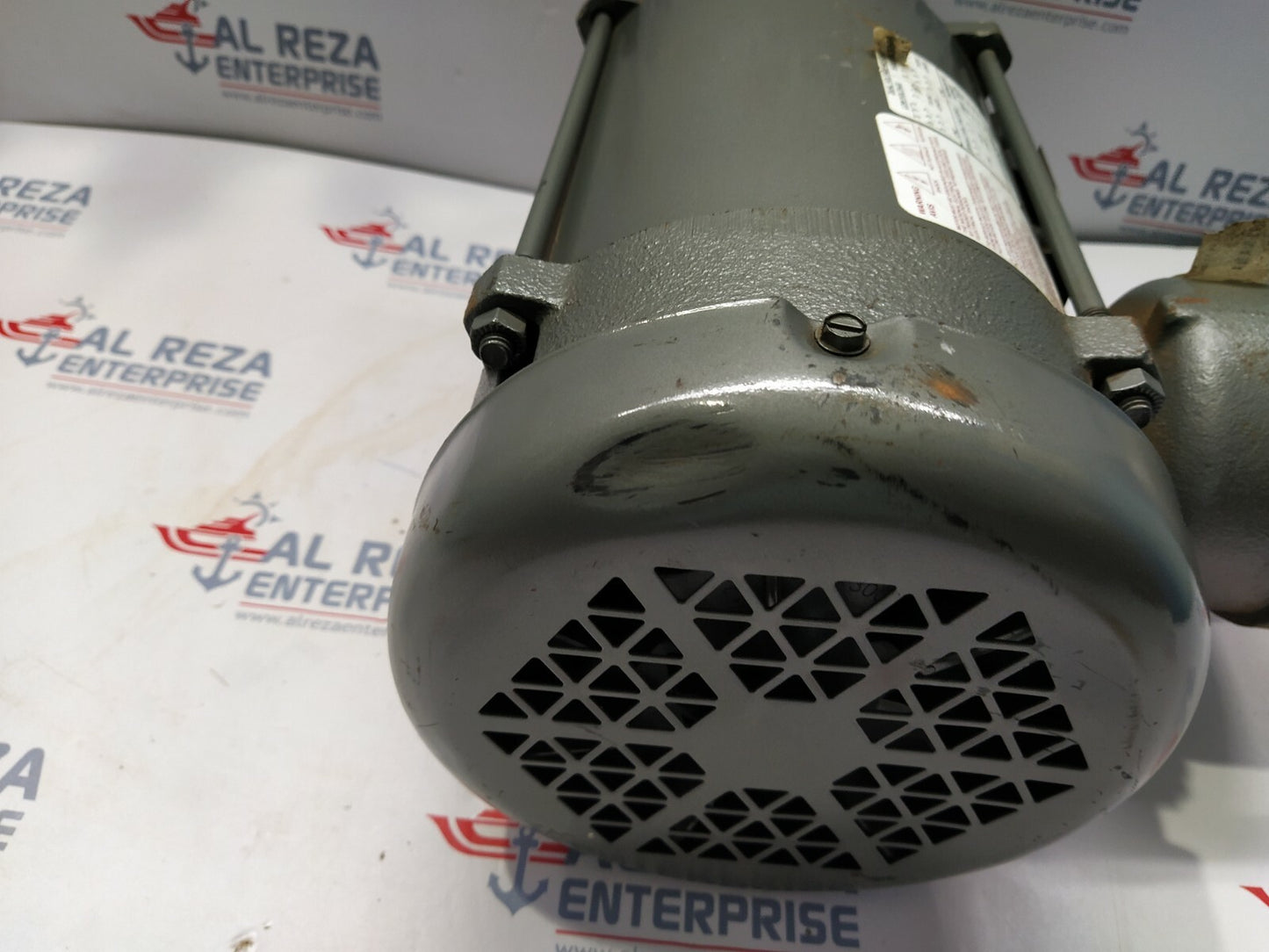 BALDOR CA34538 ELECTRIC MOTOR 35X081Y474G2 1-HP 3452-RPM 230/460V