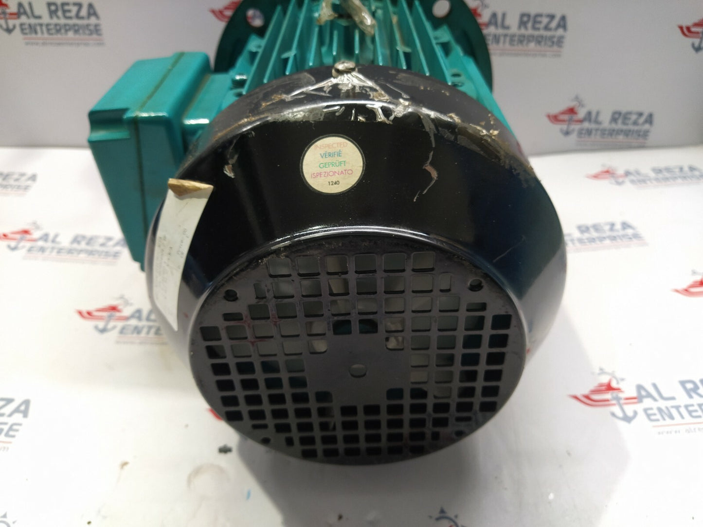 BROOK CROMPTON INVENSYS W-DA112M3 ELECTRIC MOTOR 2827209WH-00 5.5-HP 230/460V 17