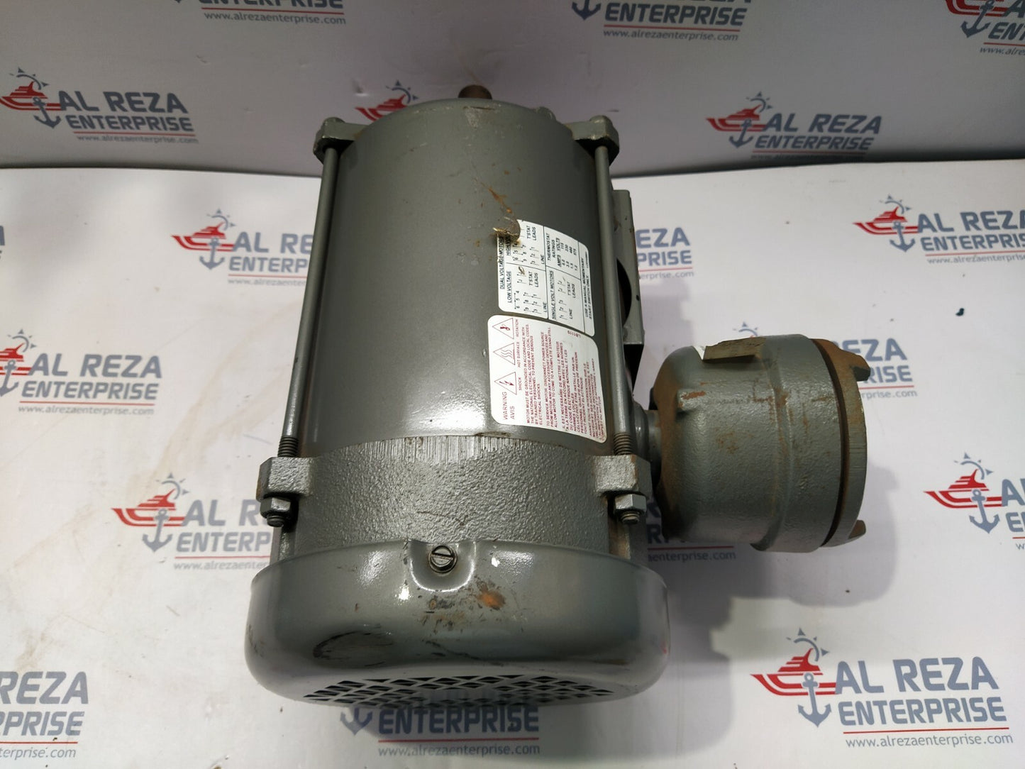 BALDOR CA34538 ELECTRIC MOTOR 35X081Y474G2 1-HP 3452-RPM 230/460V