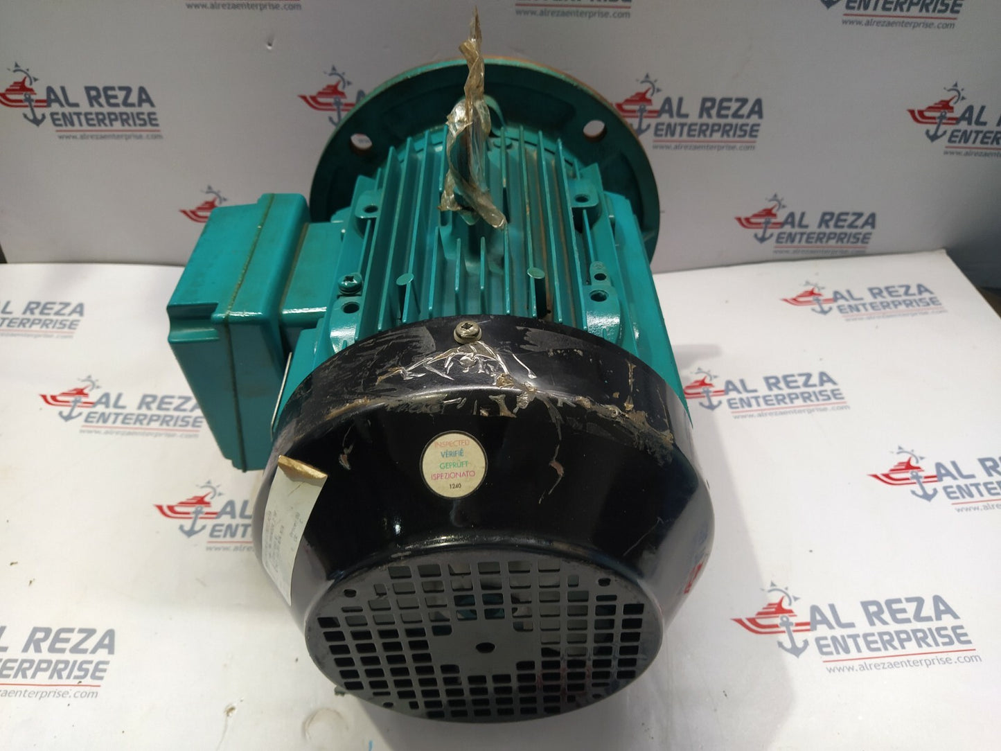 BROOK CROMPTON INVENSYS W-DA112M3 ELECTRIC MOTOR 2827209WH-00 5.5-HP 230/460V 17