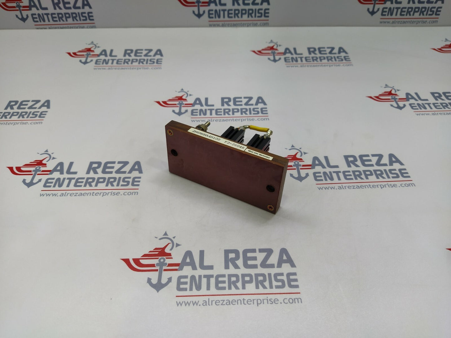 Nihon Inter Electronics 2M6M6MA4B100 Silicon Rectifier F2-26048