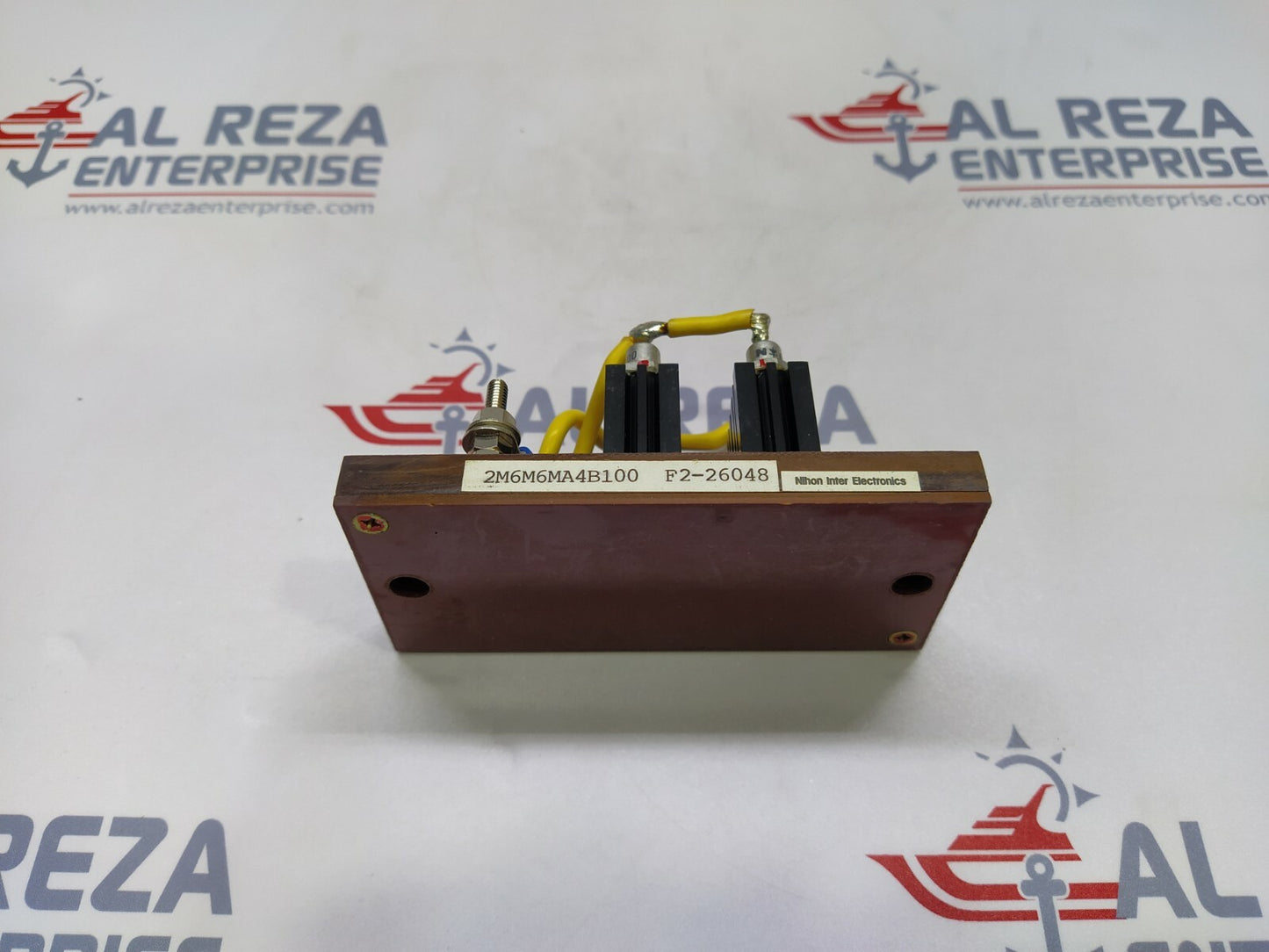 Nihon Inter Electronics 2M6M6MA4B100 Silicon Rectifier F2-26048