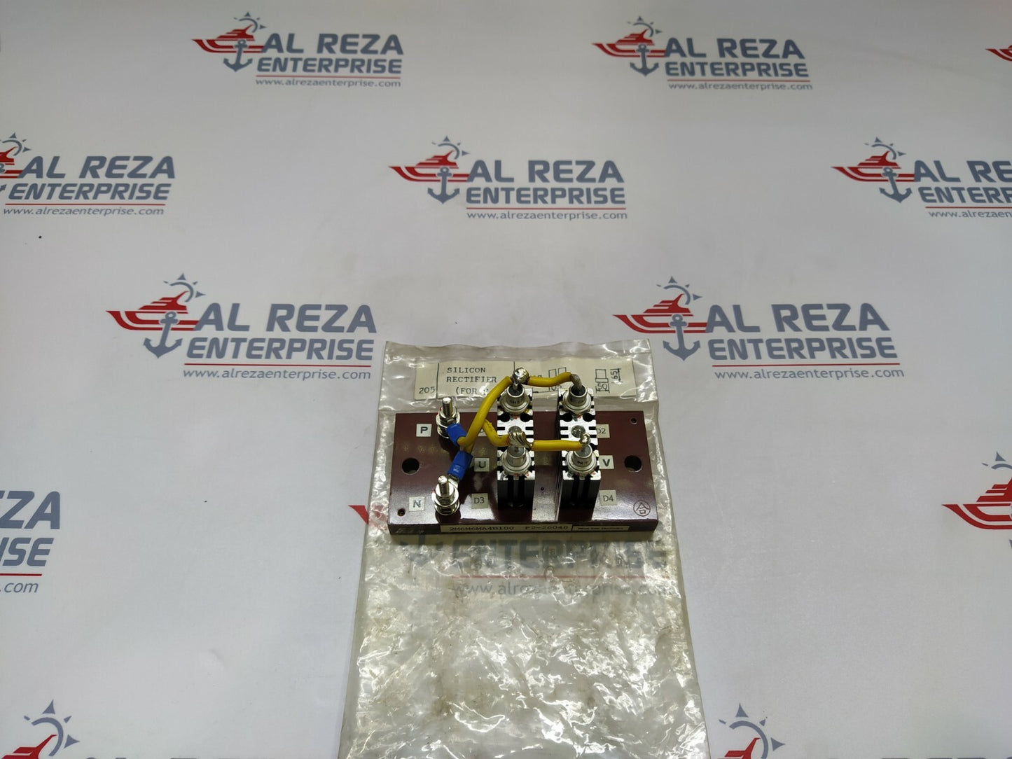 Nihon Inter Electronics 2M6M6MA4B100 Silicon Rectifier F2-26048