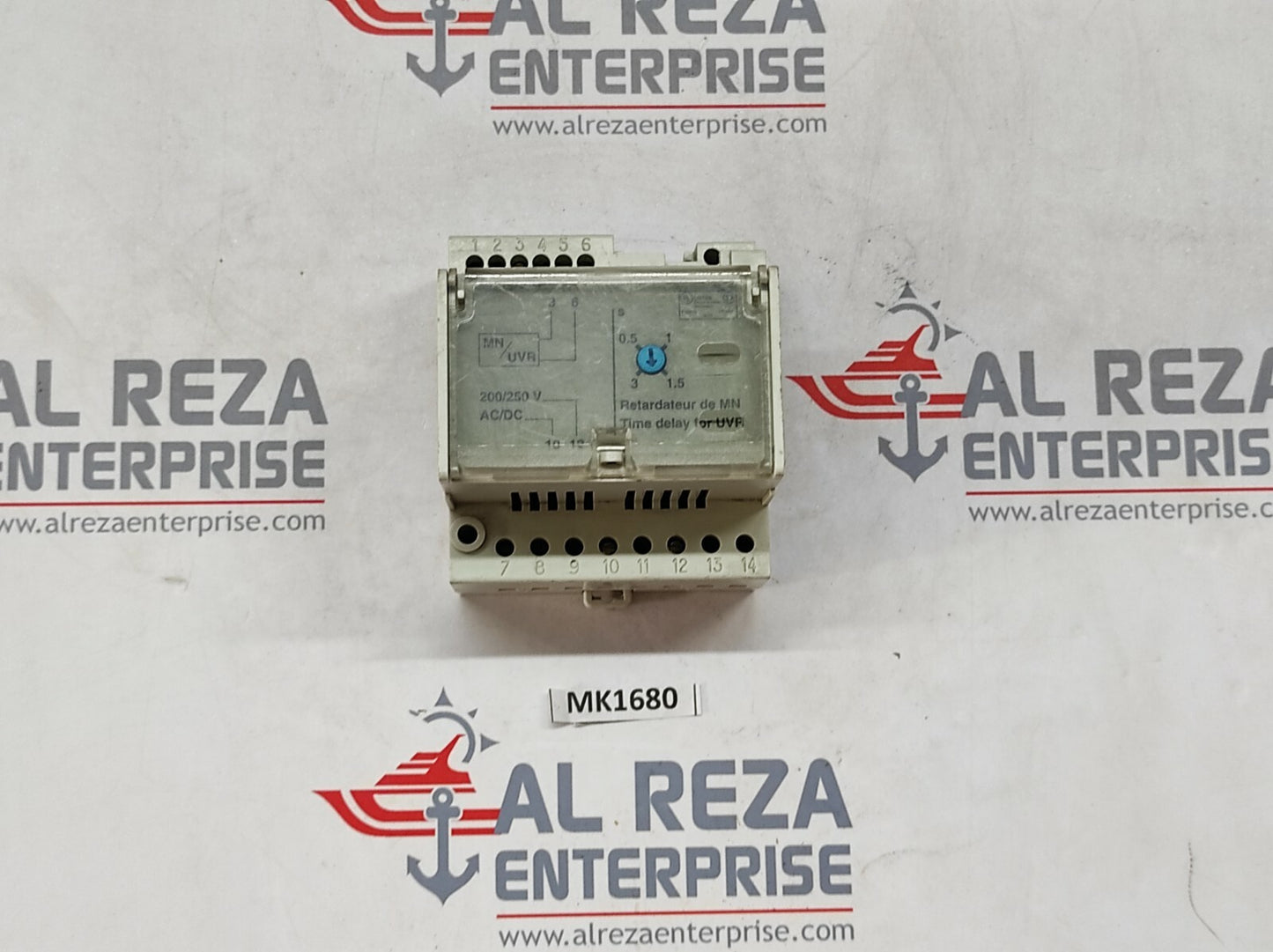 SE 5100512158 TIME RELAY 200/250V