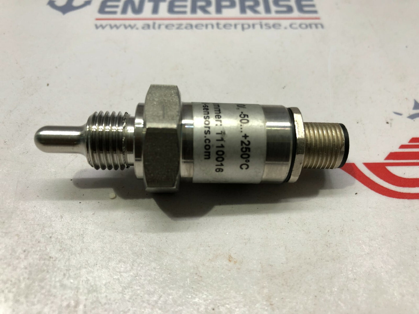 TIVAL 1110016 TS-PT1000 TEMPERATURE SENSOR 430 BAR