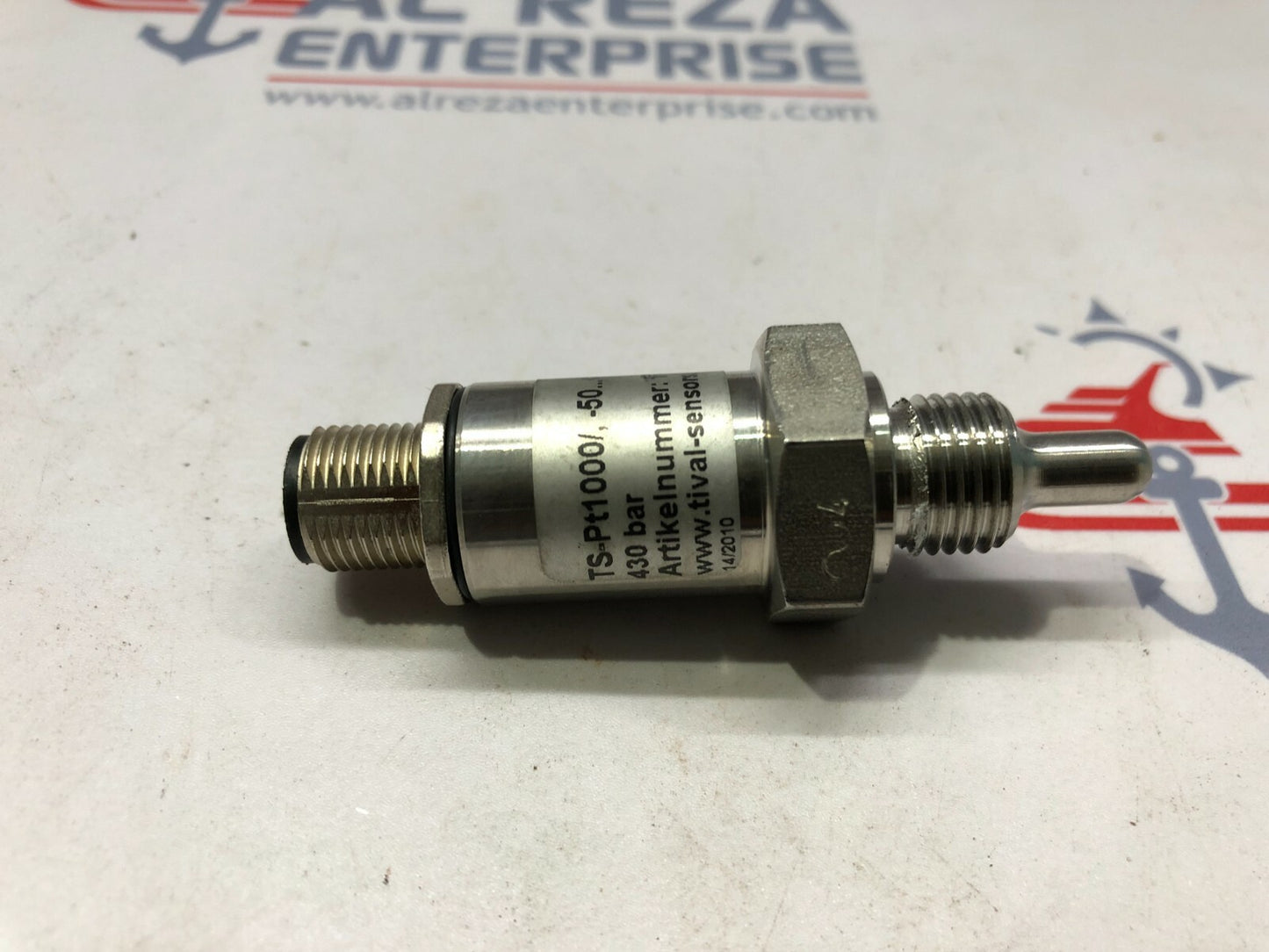 TIVAL 1110016 TS-PT1000 TEMPERATURE SENSOR 430 BAR