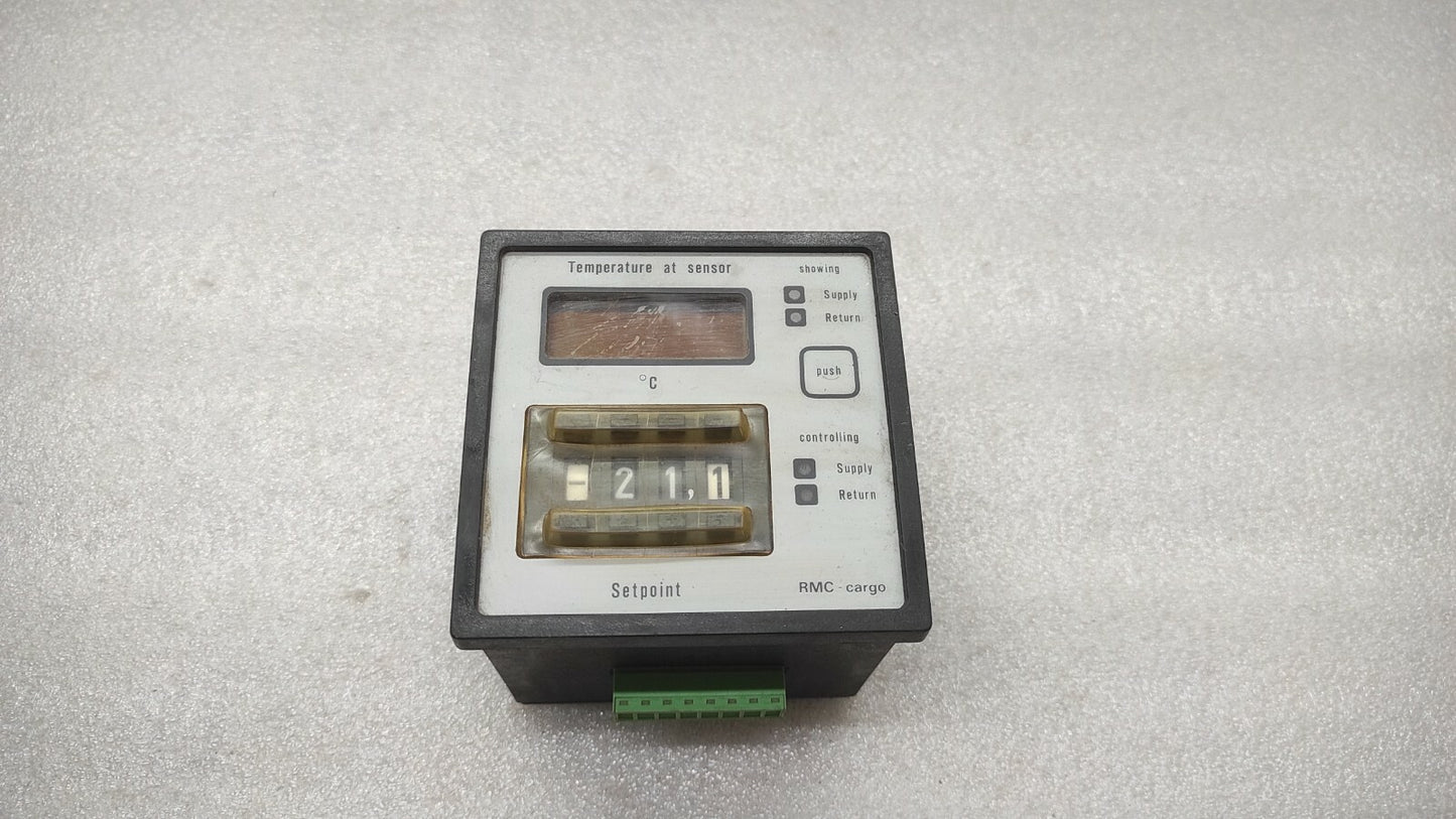 REFRIGERATING MACHINE CONTROLS RMC CARGO PC/DD TEMPERATURE CONTROLLER