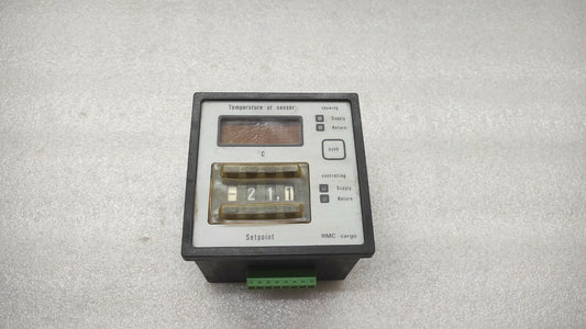 REFRIGERATING MACHINE CONTROLS RMC CARGO PC/DD TEMPERATURE CONTROLLER
