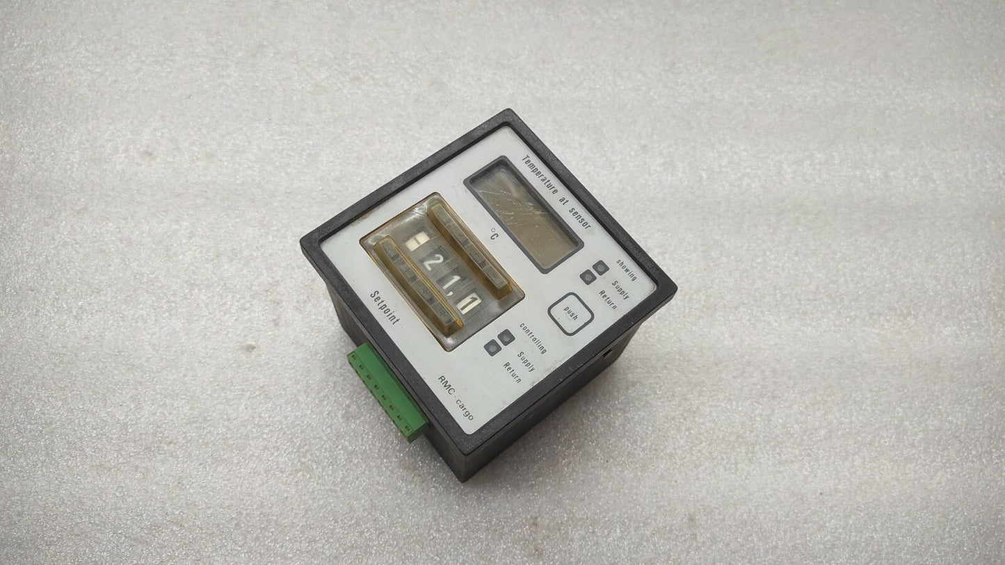 REFRIGERATING MACHINE CONTROLS RMC CARGO PC/DD TEMPERATURE CONTROLLER