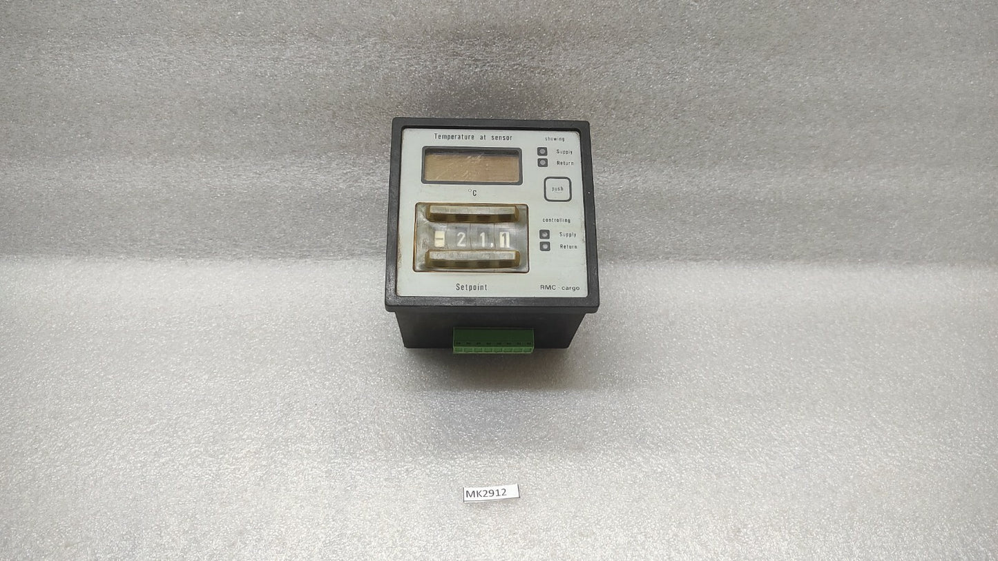 REFRIGERATING MACHINE CONTROLS RMC CARGO PC/DD TEMPERATURE CONTROLLER