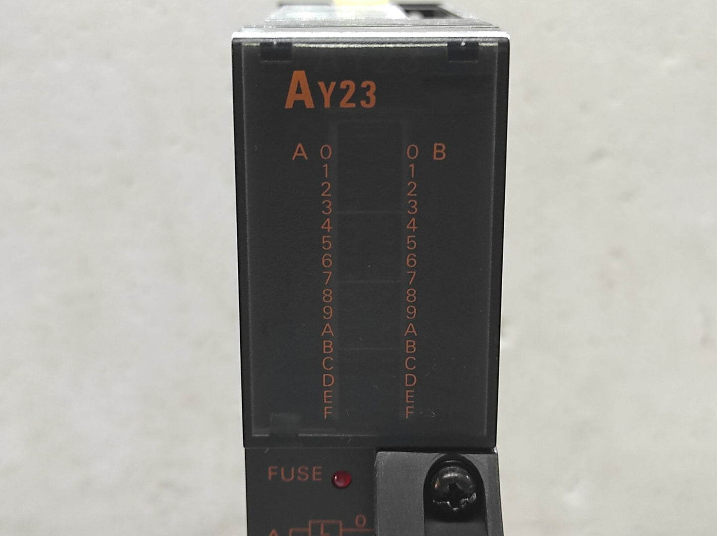 MITSUBISHI MELSEC AY23 PROGRAMMABLE CONTROLLER