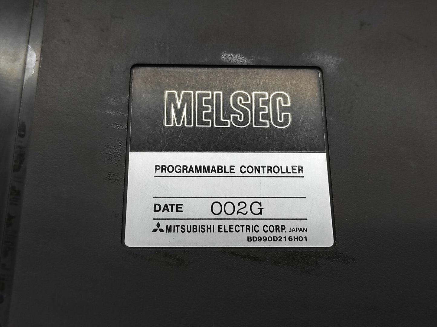 MITSUBISHI MELSEC AY23 PROGRAMMABLE CONTROLLER