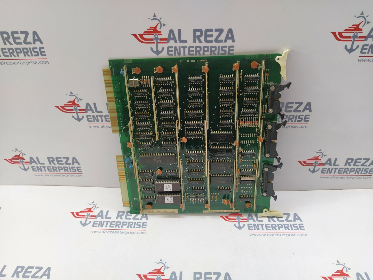 TERASAKI EMW-1201 CRT RS-232C IF MODULE