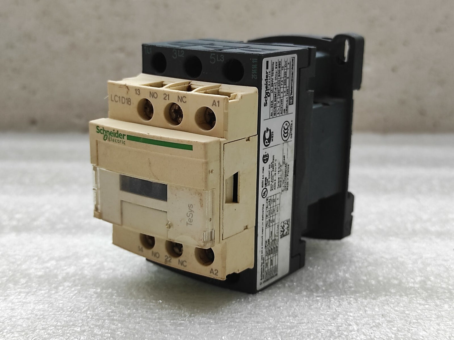 SE LC1D18 COIL 380V LC1D186Q7