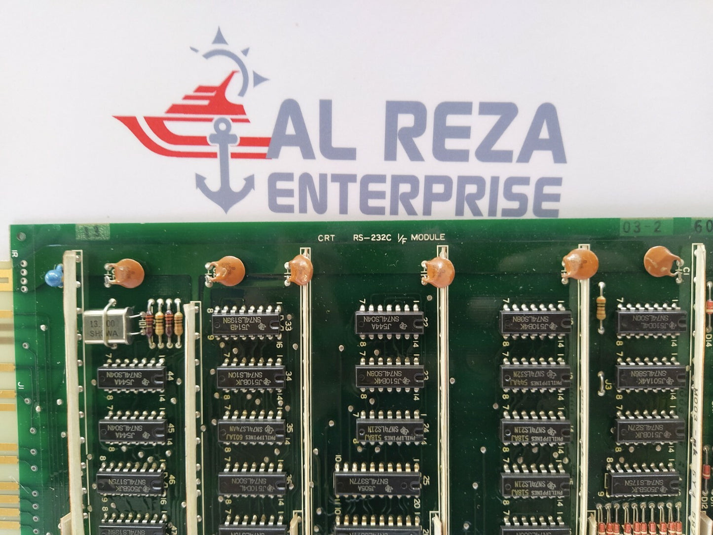 TERASAKI EMW-1201 CRT RS-232C IF MODULE
