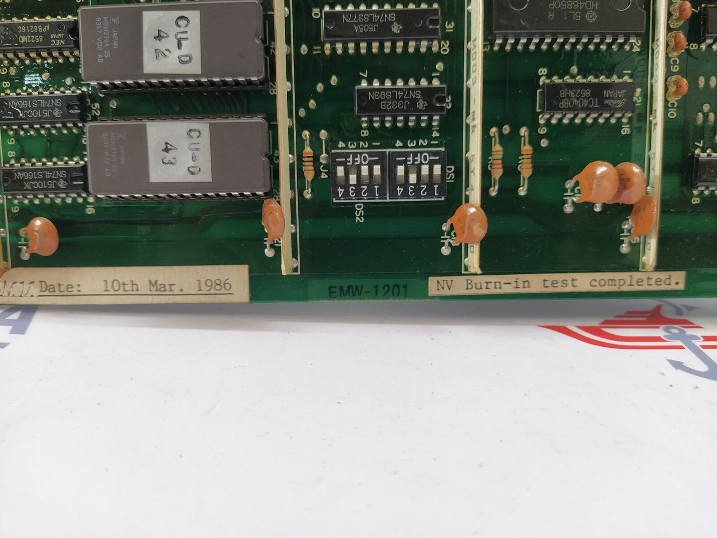TERASAKI EMW-1201 CRT RS-232C IF MODULE
