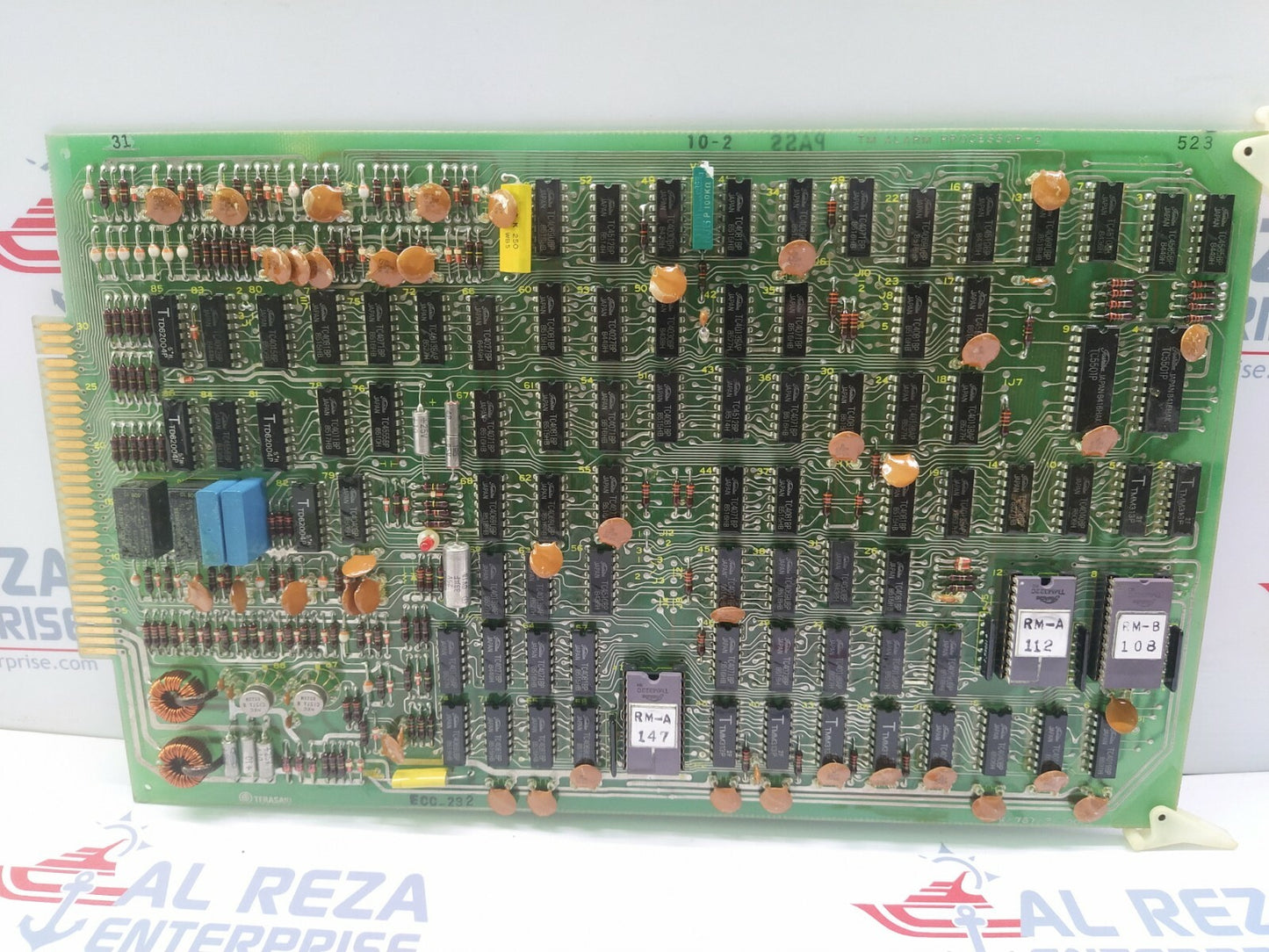 TERASAKI ECC-232 TM ALARM PROCESSOR 2 K/767