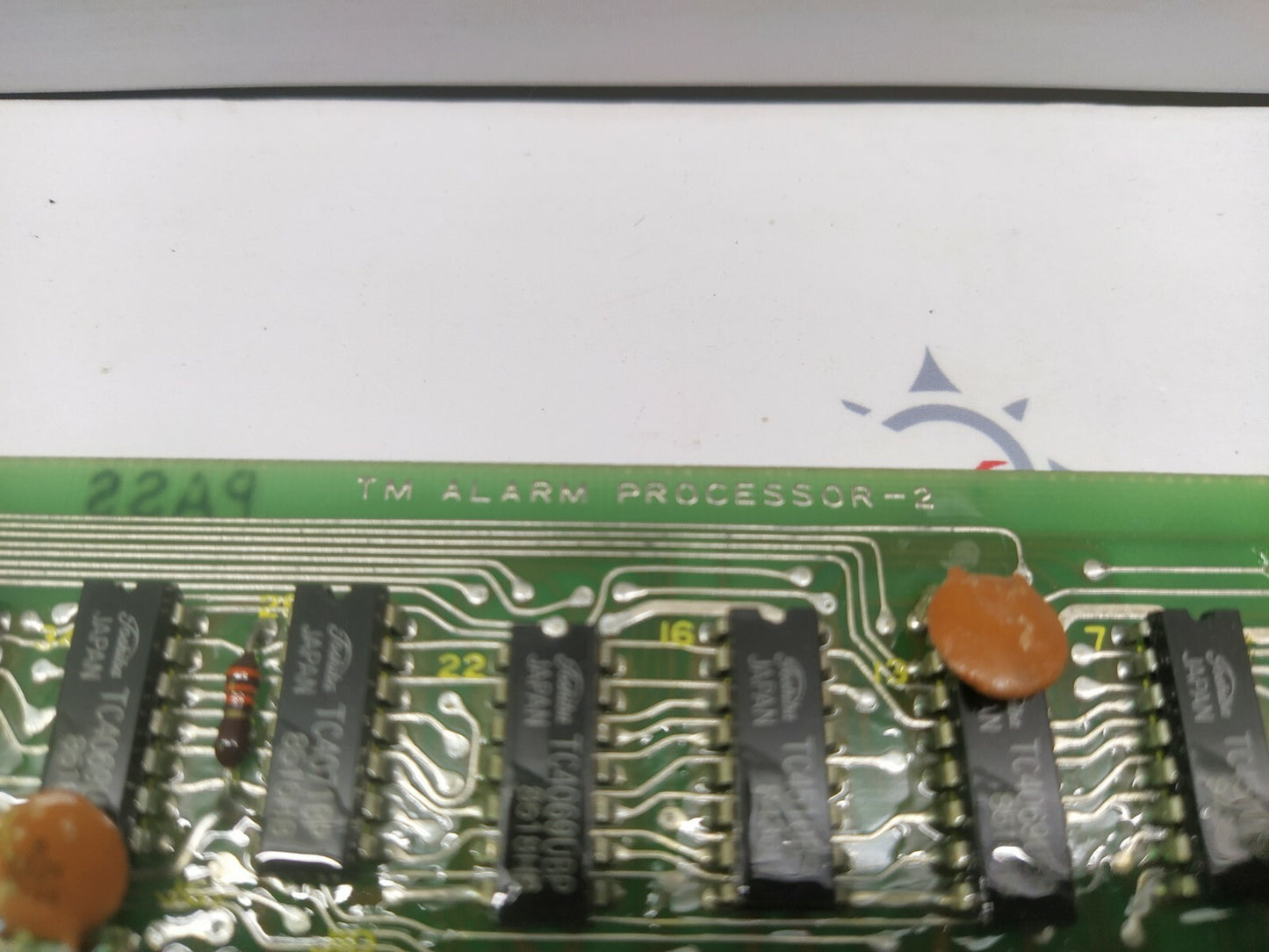 TERASAKI ECC-232 TM ALARM PROCESSOR 2 K/767