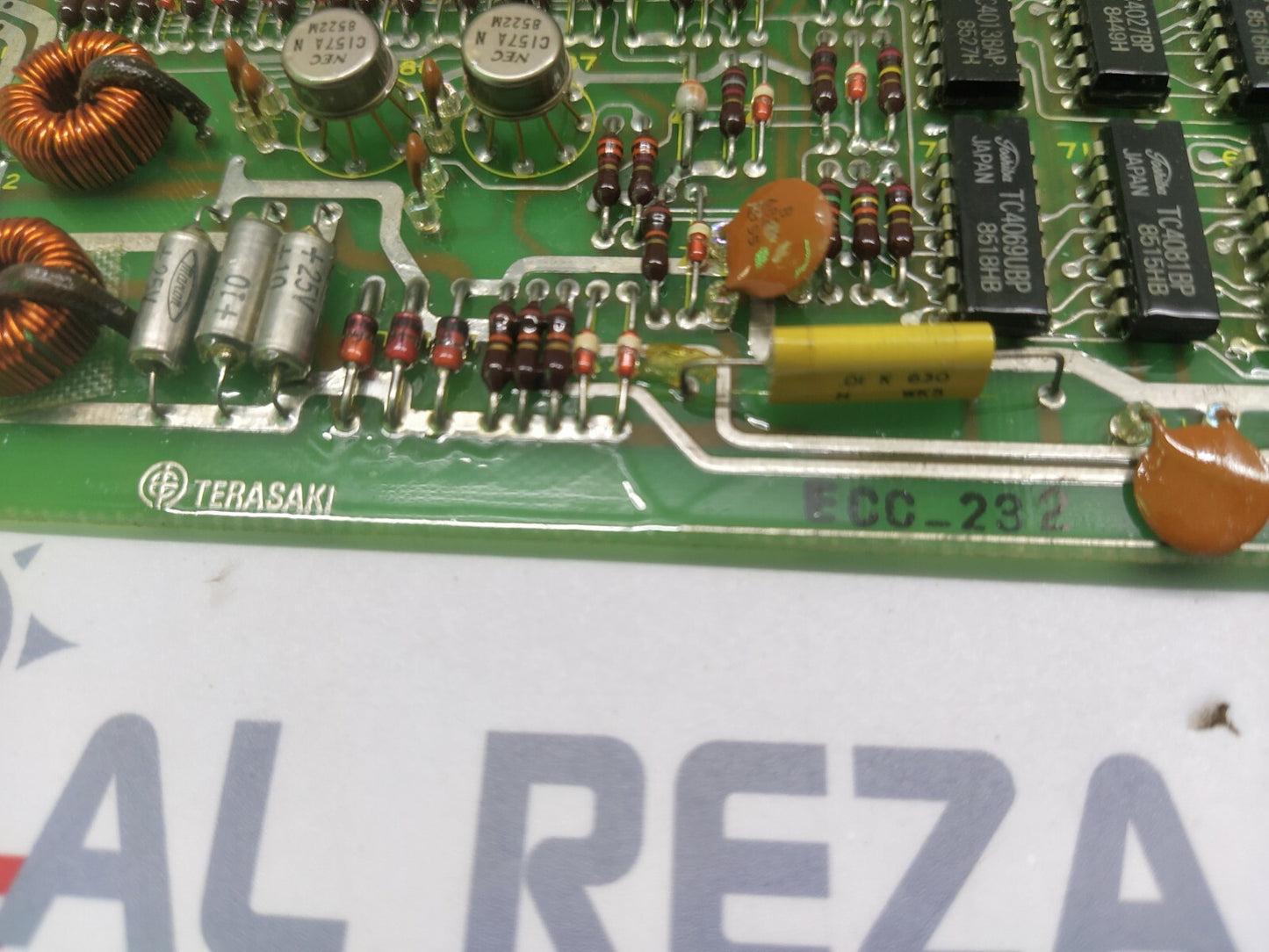 TERASAKI ECC-232 TM ALARM PROCESSOR 2 K/767