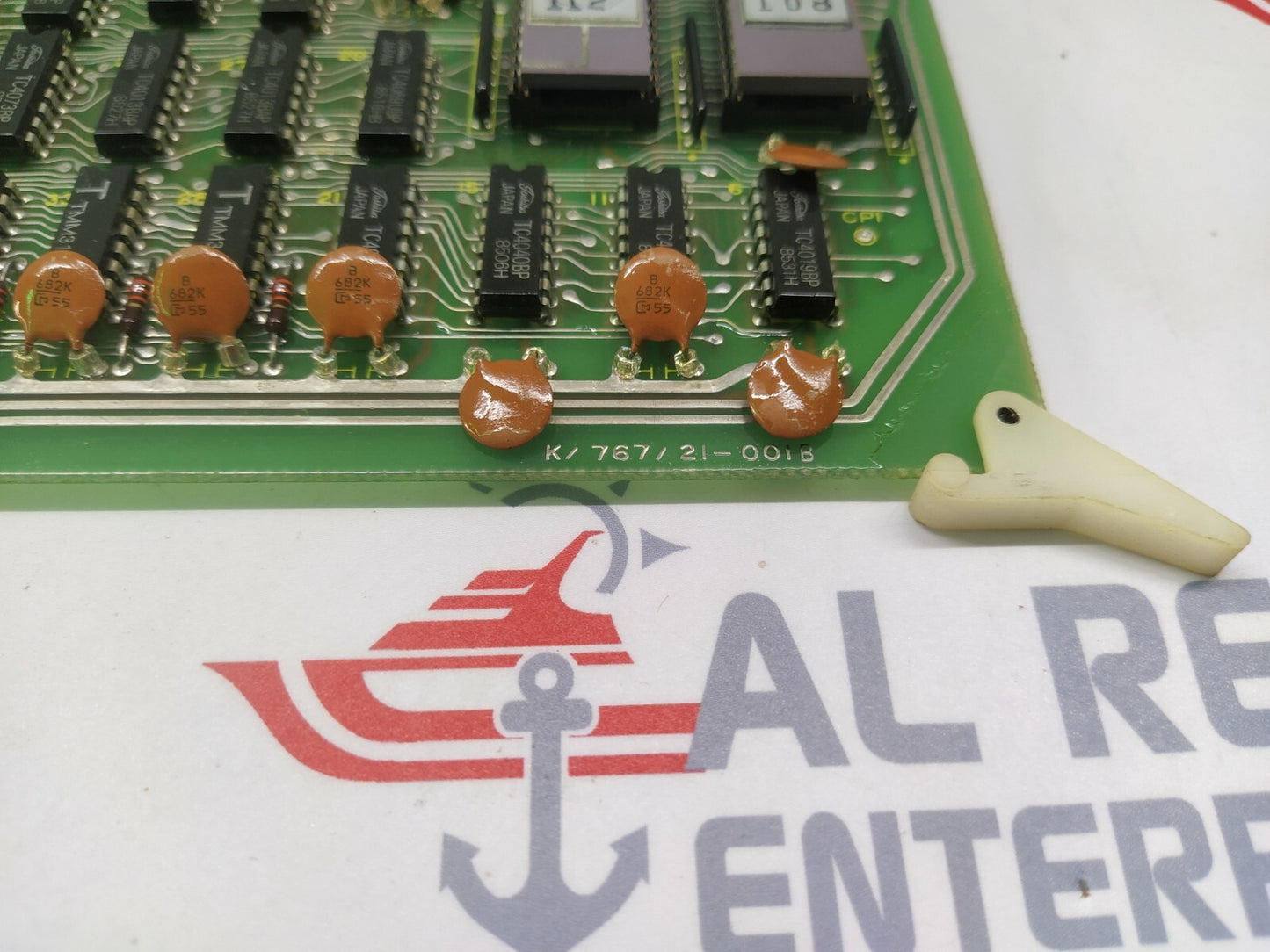 TERASAKI ECC-232 TM ALARM PROCESSOR 2 K/767