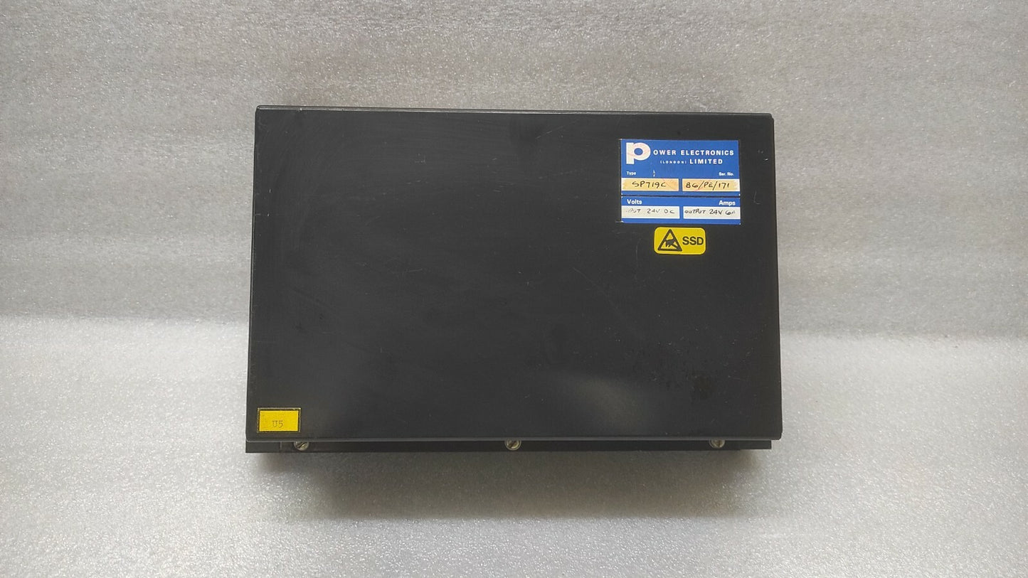 POWER ELECTRONICS SP719C 24VDC