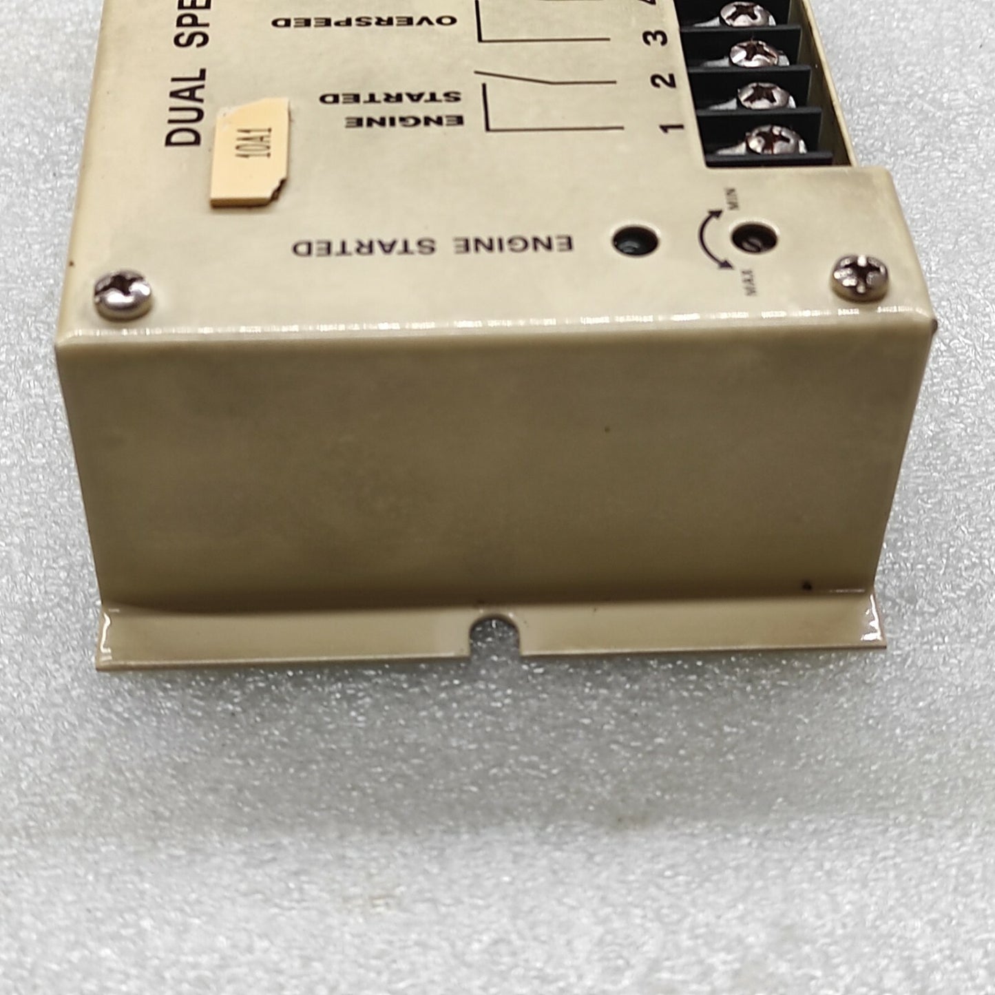 DUAL SPEED SWITCH DSVC 2A 24VDC