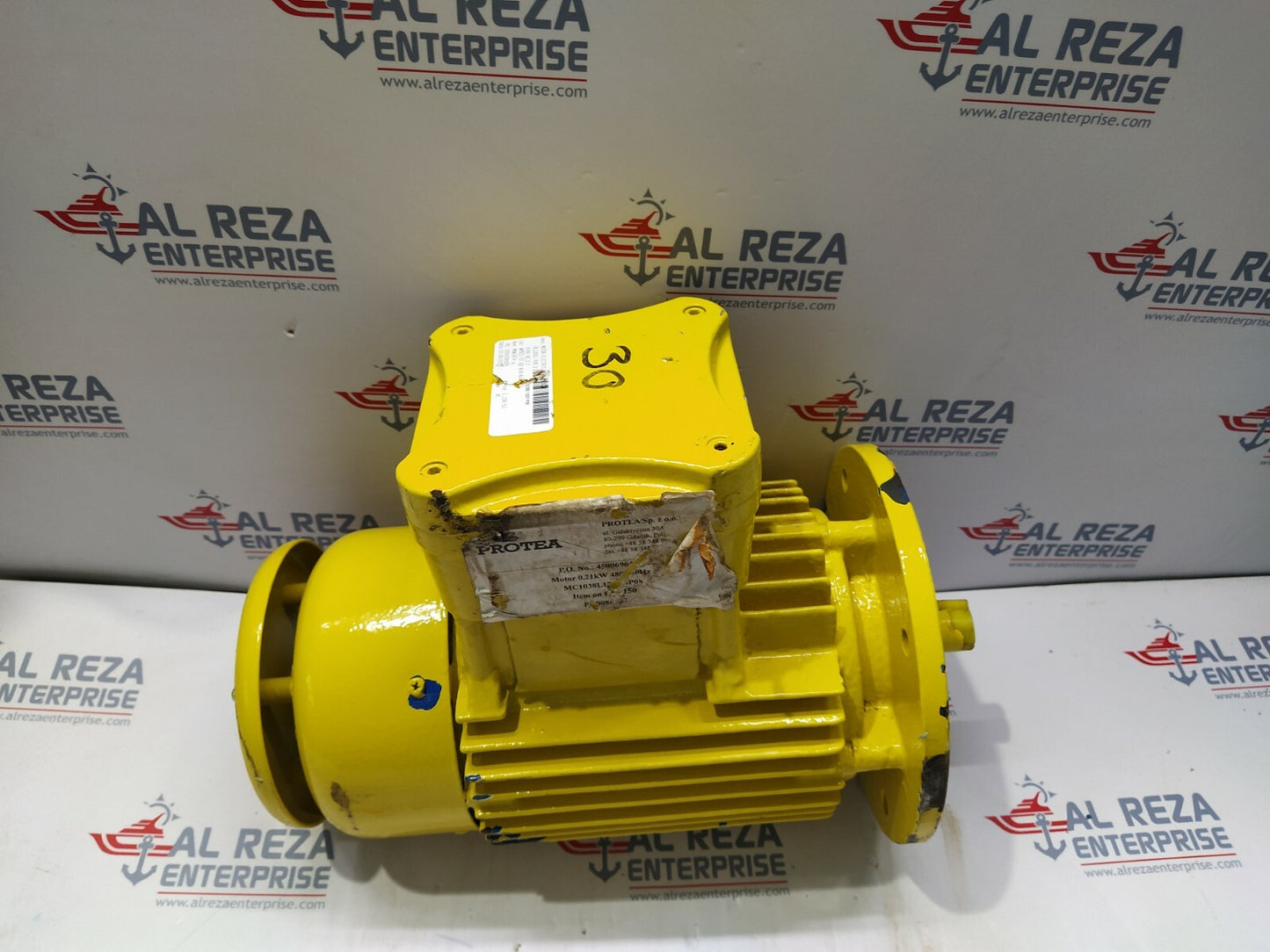 CEMP 8L12001-P08 ELECTRIC MOTOR N1502319001Y15 0.25-HP 846-RPM 277/480V