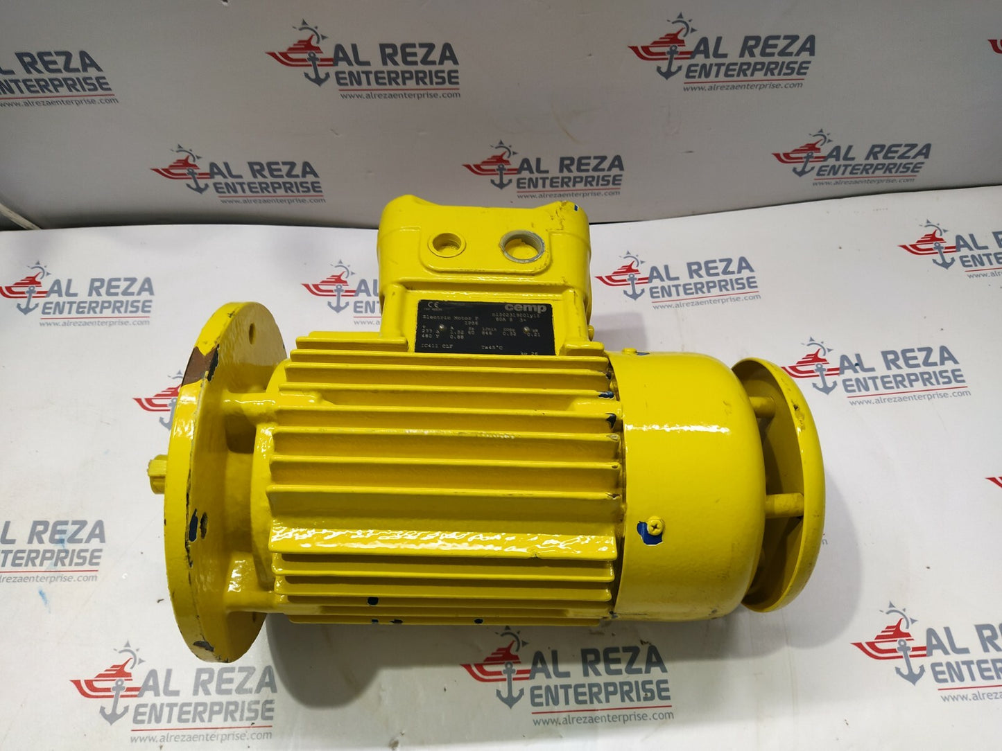 CEMP 8L12001-P08 ELECTRIC MOTOR N1502319001Y15 0.25-HP 846-RPM 277/480V