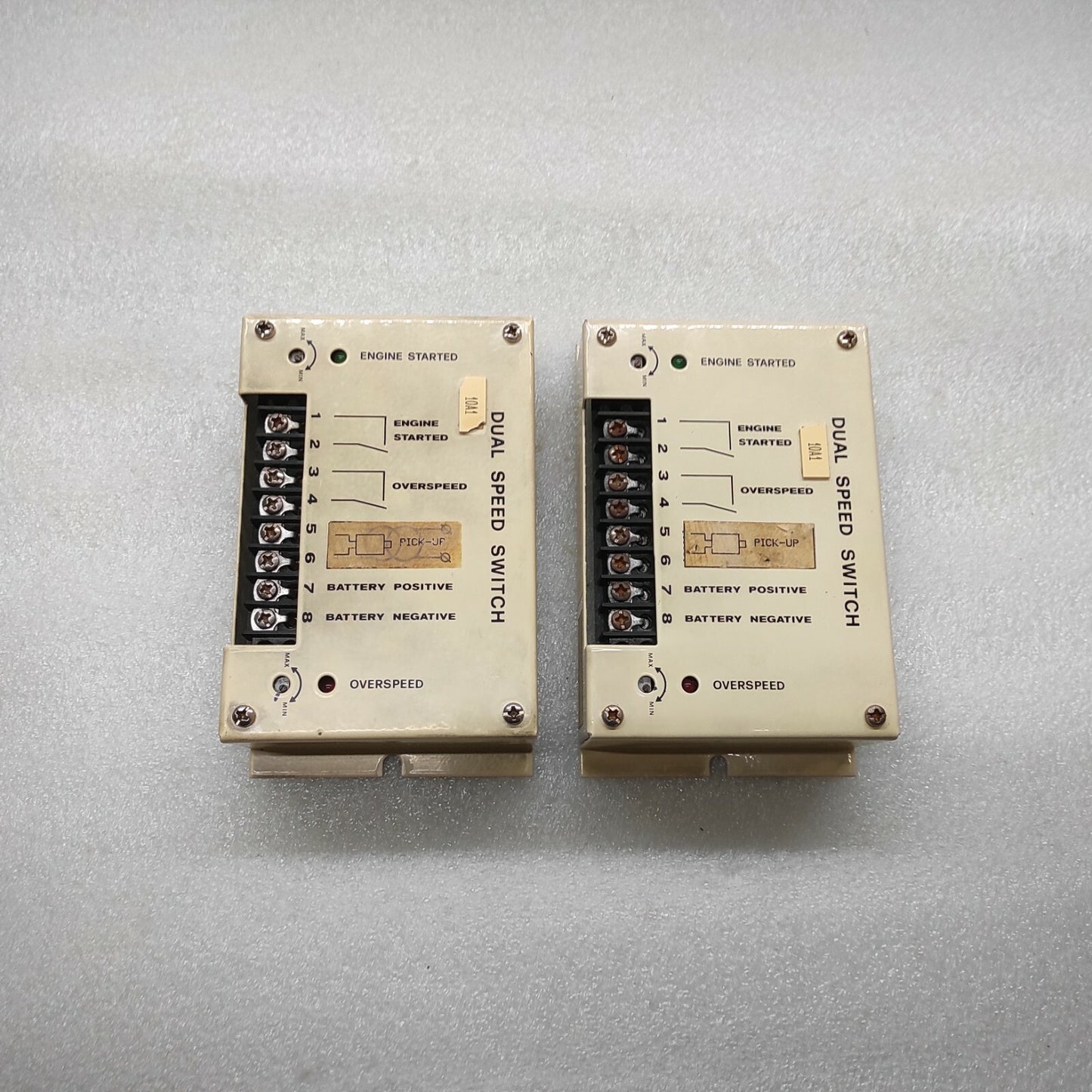 DUAL SPEED SWITCH DSVC 2A 24VDC