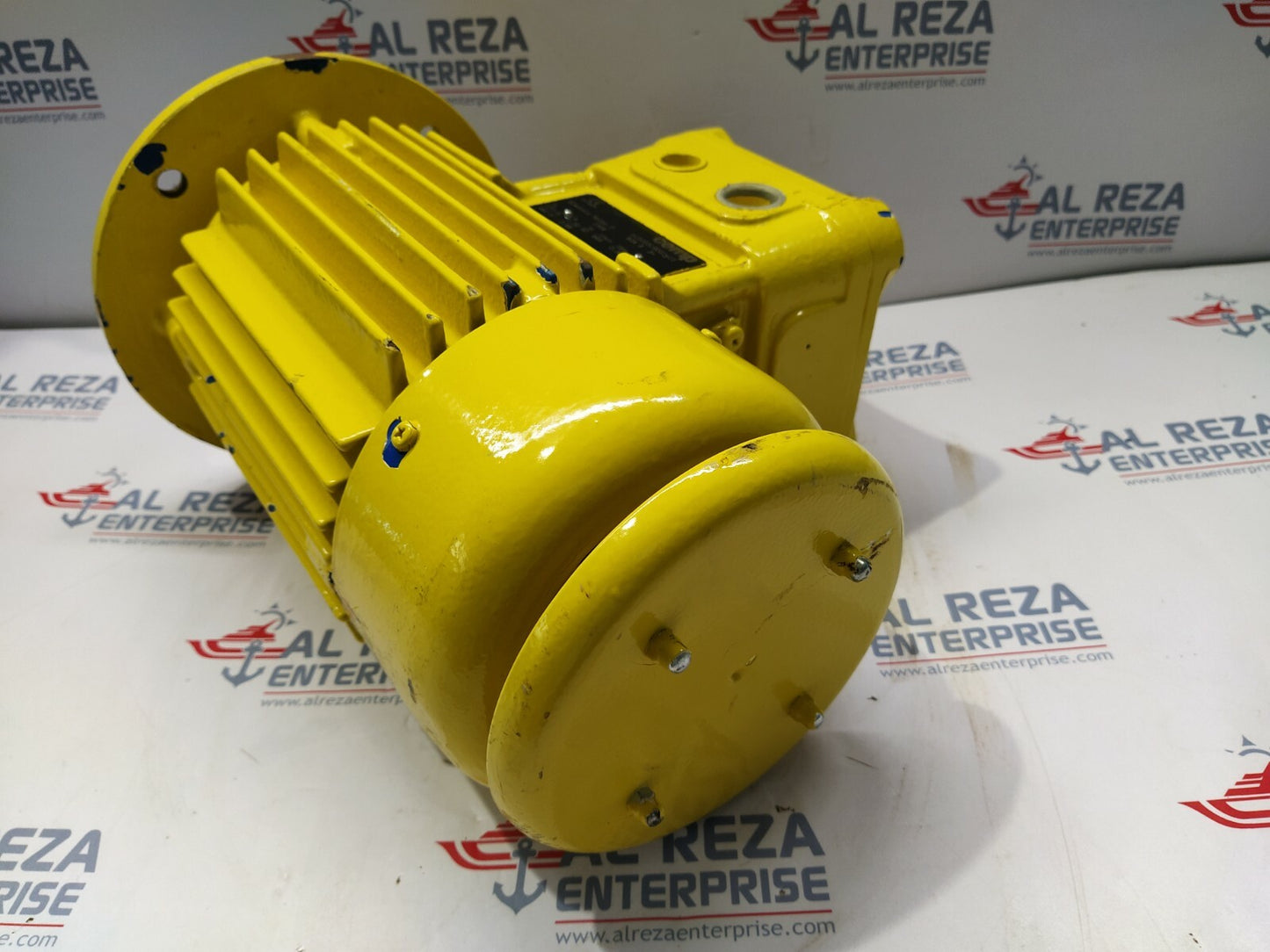 CEMP 8L12001-P08 ELECTRIC MOTOR N1502319001Y15 0.25-HP 846-RPM 277/480V