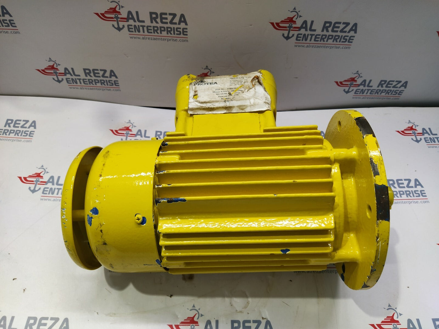 CEMP 8L12001-P08 ELECTRIC MOTOR N1502319001Y15 0.25-HP 846-RPM 277/480V
